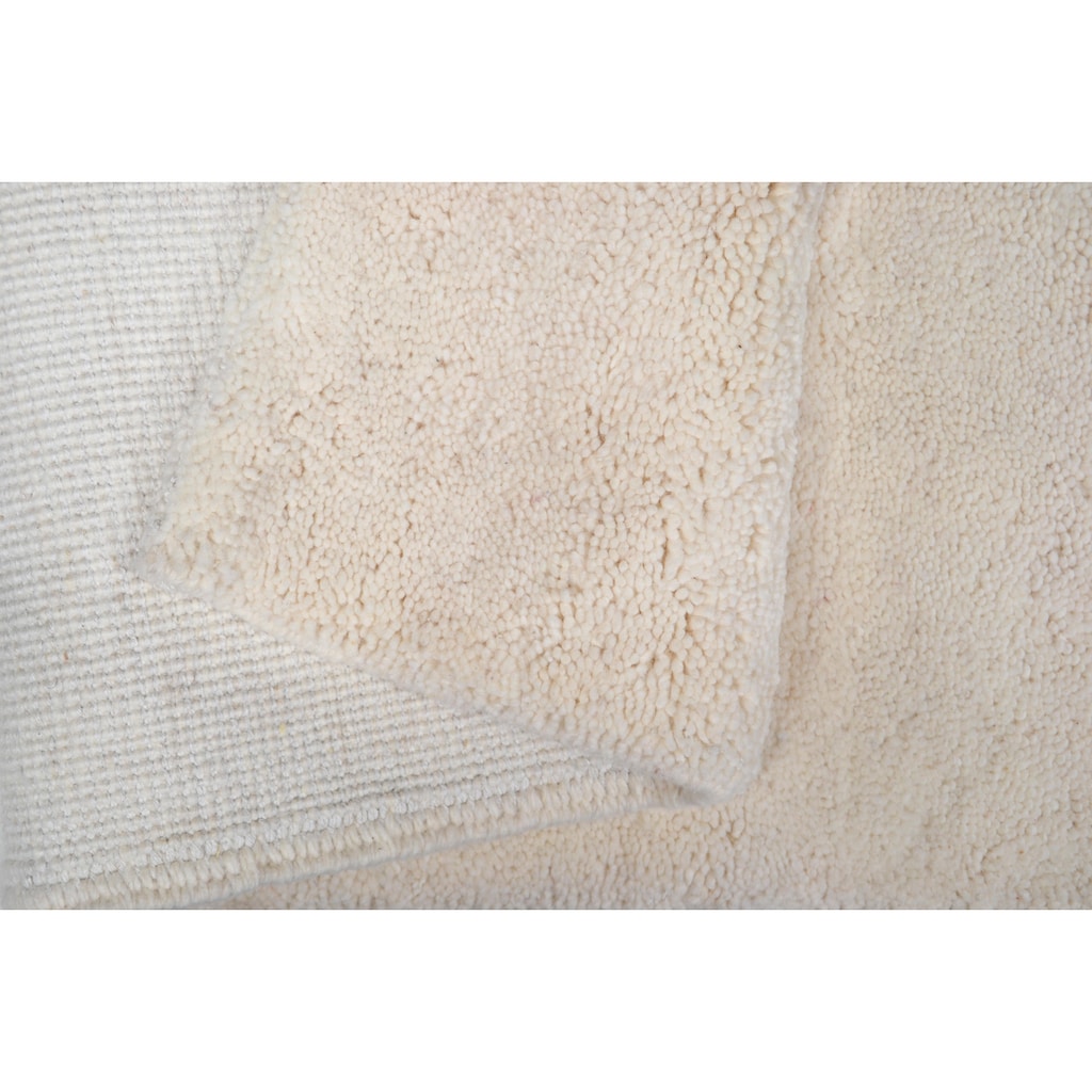 THEKO Wollteppich »Royal Dou 1«, rechteckig, echter Berber Teppich aus Marokko, reine Wolle, handgeknüpft