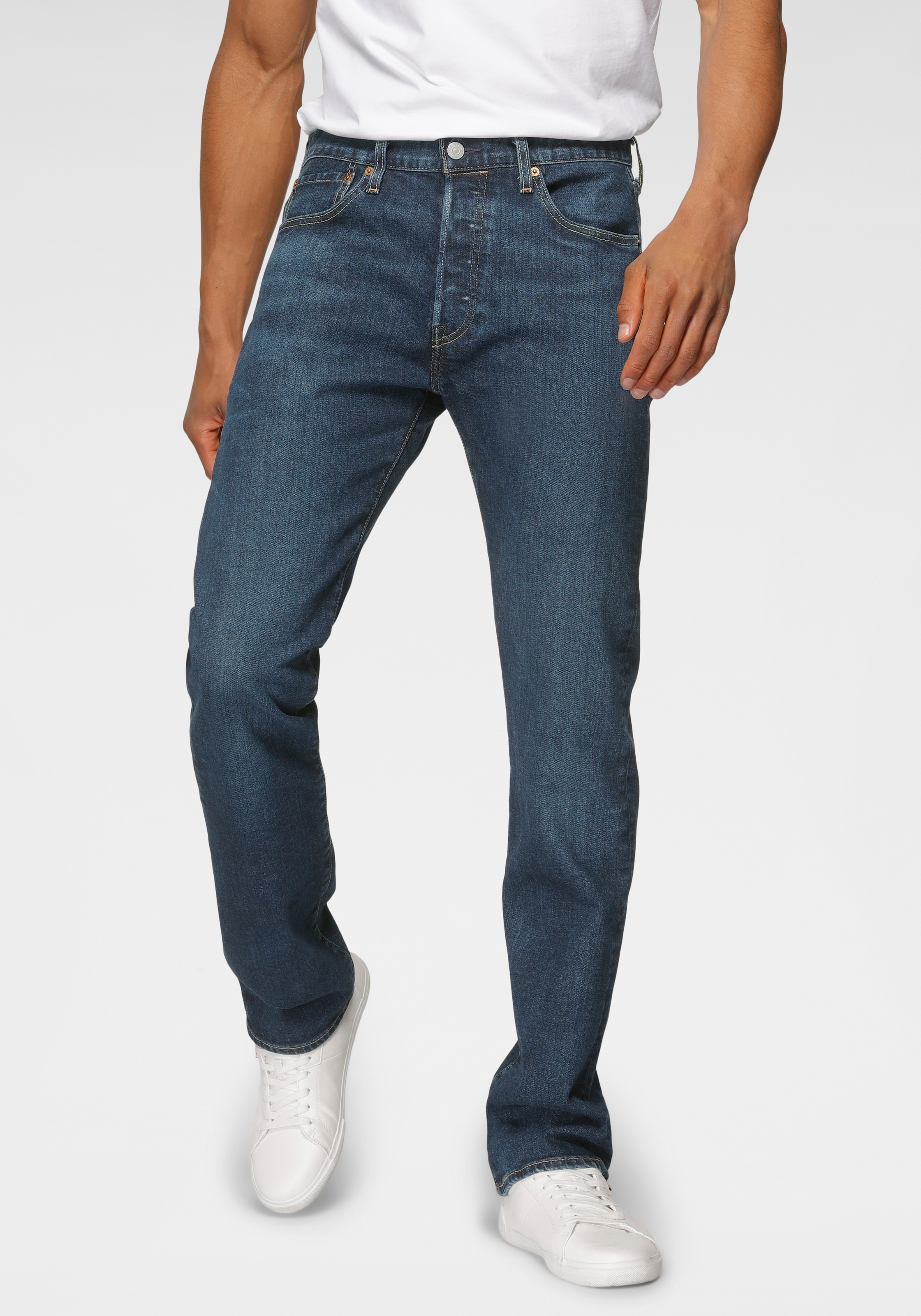 Levi's® Straight-Jeans »501 LEVI'S ORIGINAL« mit Markenlabel