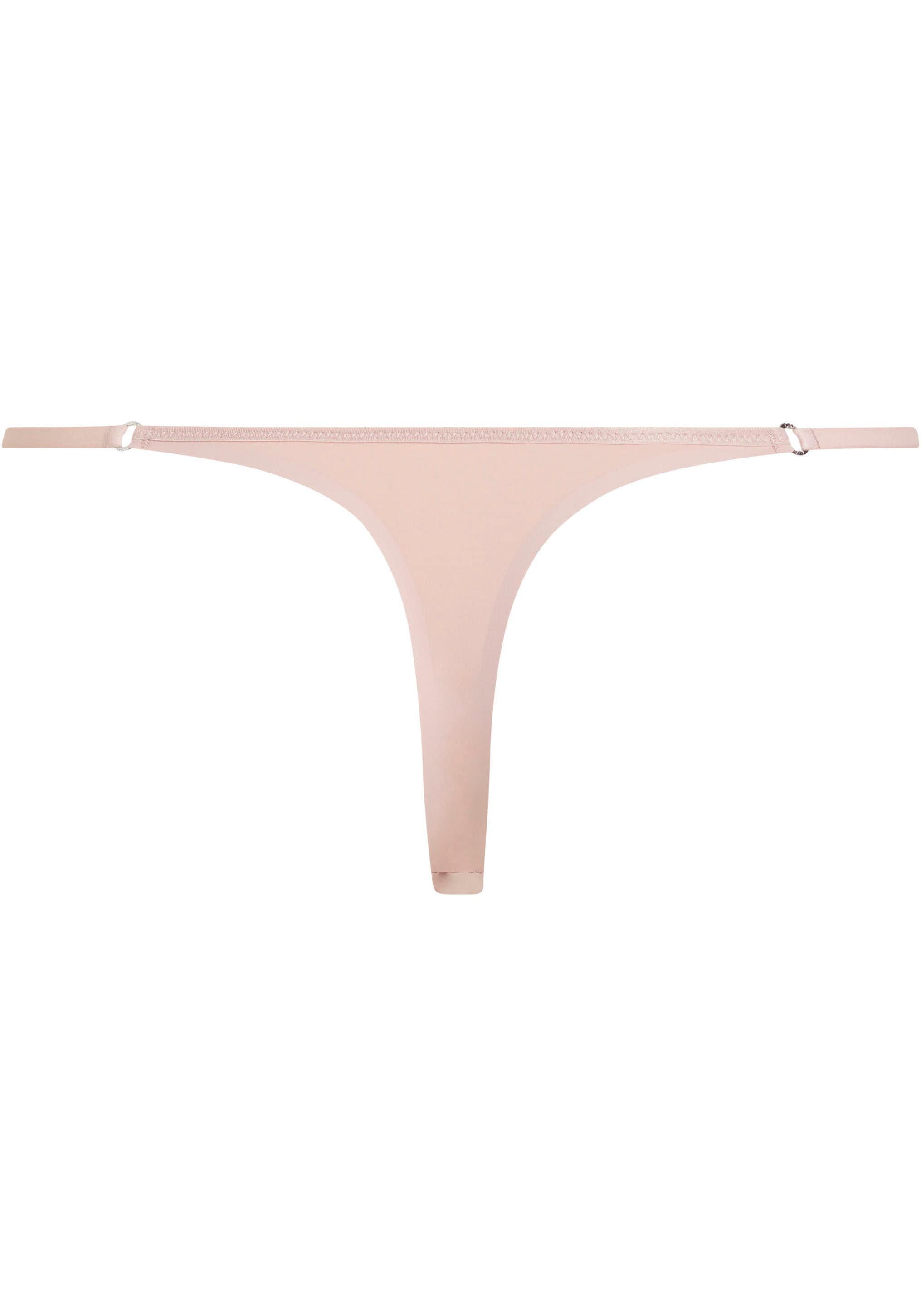 Calvin Klein Underwear String »THONG«, seitlich mit goldfarbenem Zierring