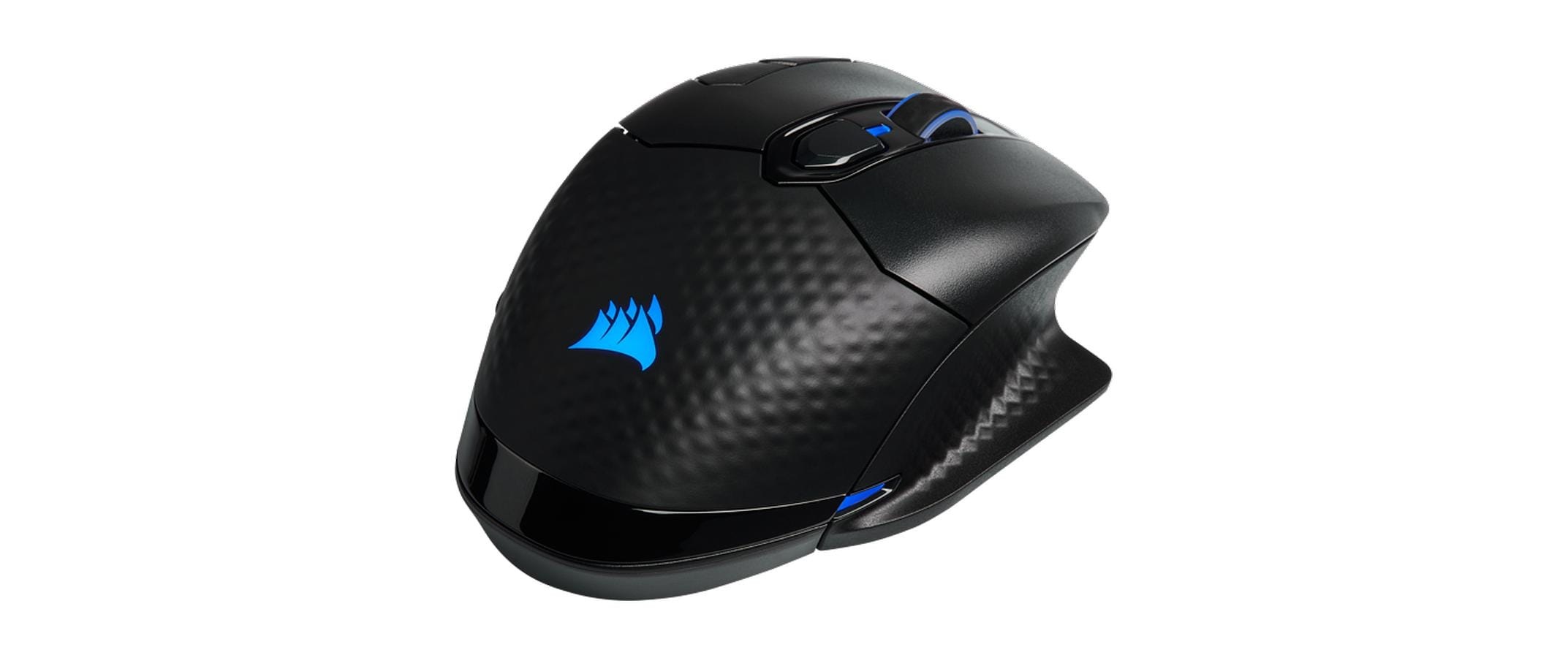 Corsair Gaming-Maus »Corsair Dark Core RGB Pro schwarz«, kabellos