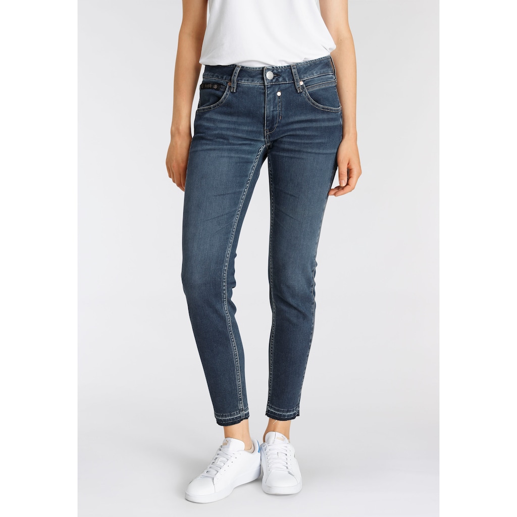 Herrlicher Ankle-Jeans »TOUCH CROPPED REUSED«