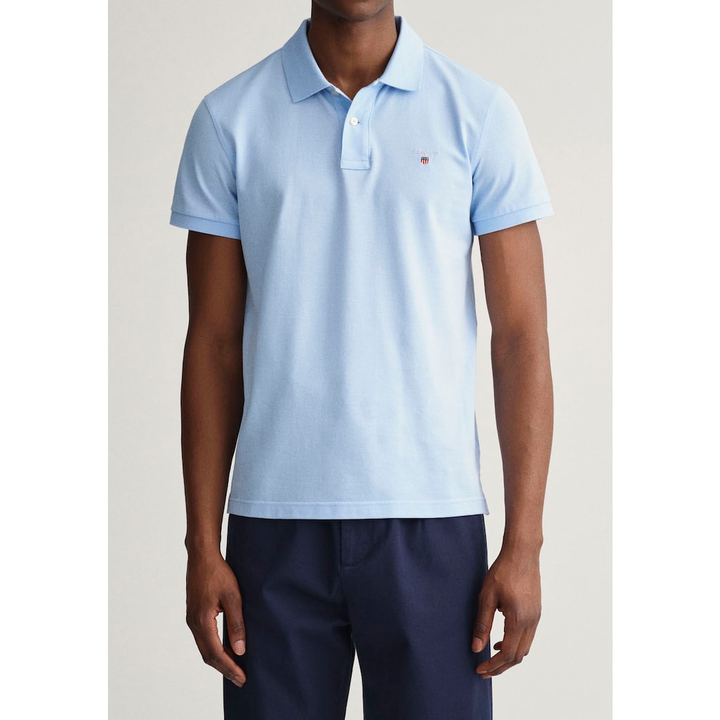 Gant Poloshirt »REGULAR ORIGINAL PIQUE SS RUGGER«