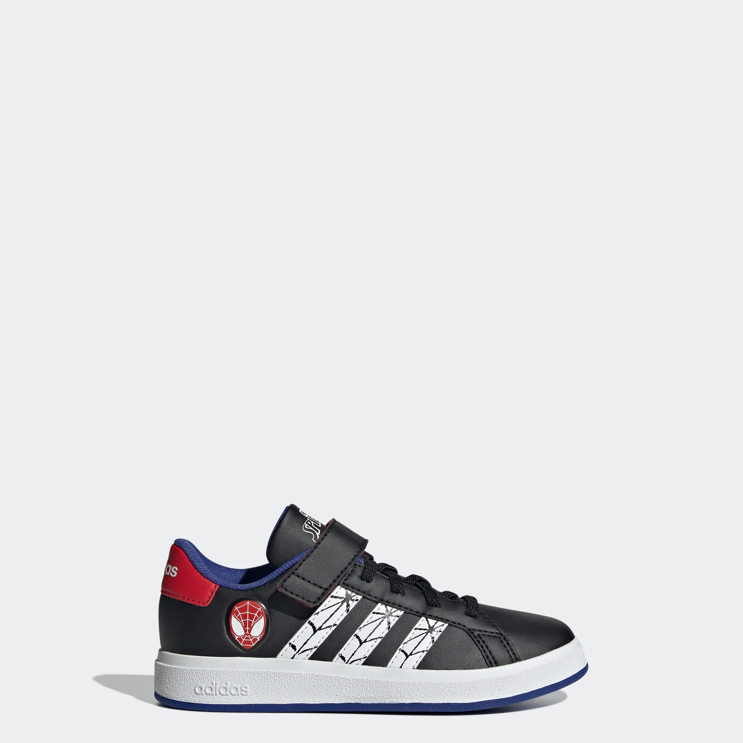 adidas Sportswear Sneaker »ADIDAS MARVEL SPIDER-MAN KIDS GRAND COURT SCHUH«, Design auf den Spuren des adidas Superstar