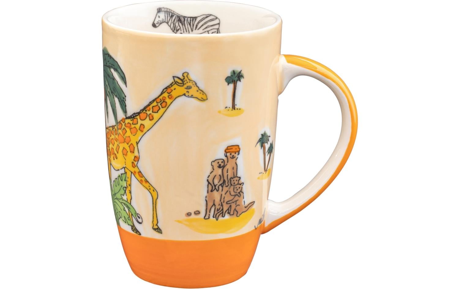 Mila Thermotasse »Afrika-Hideaway 5«, (6 tlg.)