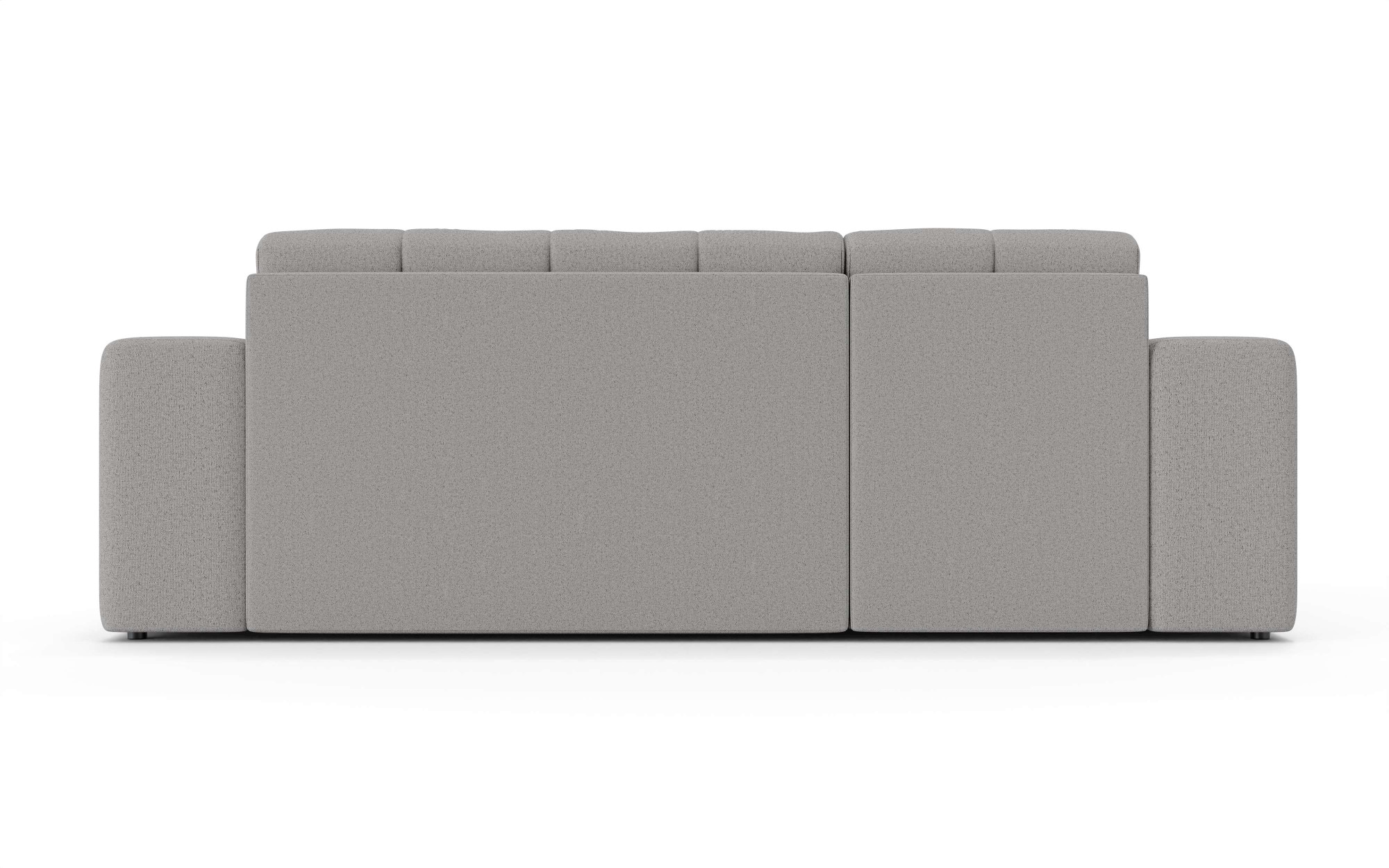 INOSIGN Ecksofa »CASSY L-Form, Schlafsofa mit Bettkasten, Masse B/T/H: 245/165/88 cm«, mit 2 Rückenkissen, Recamiere rechts oder links bestellbar
