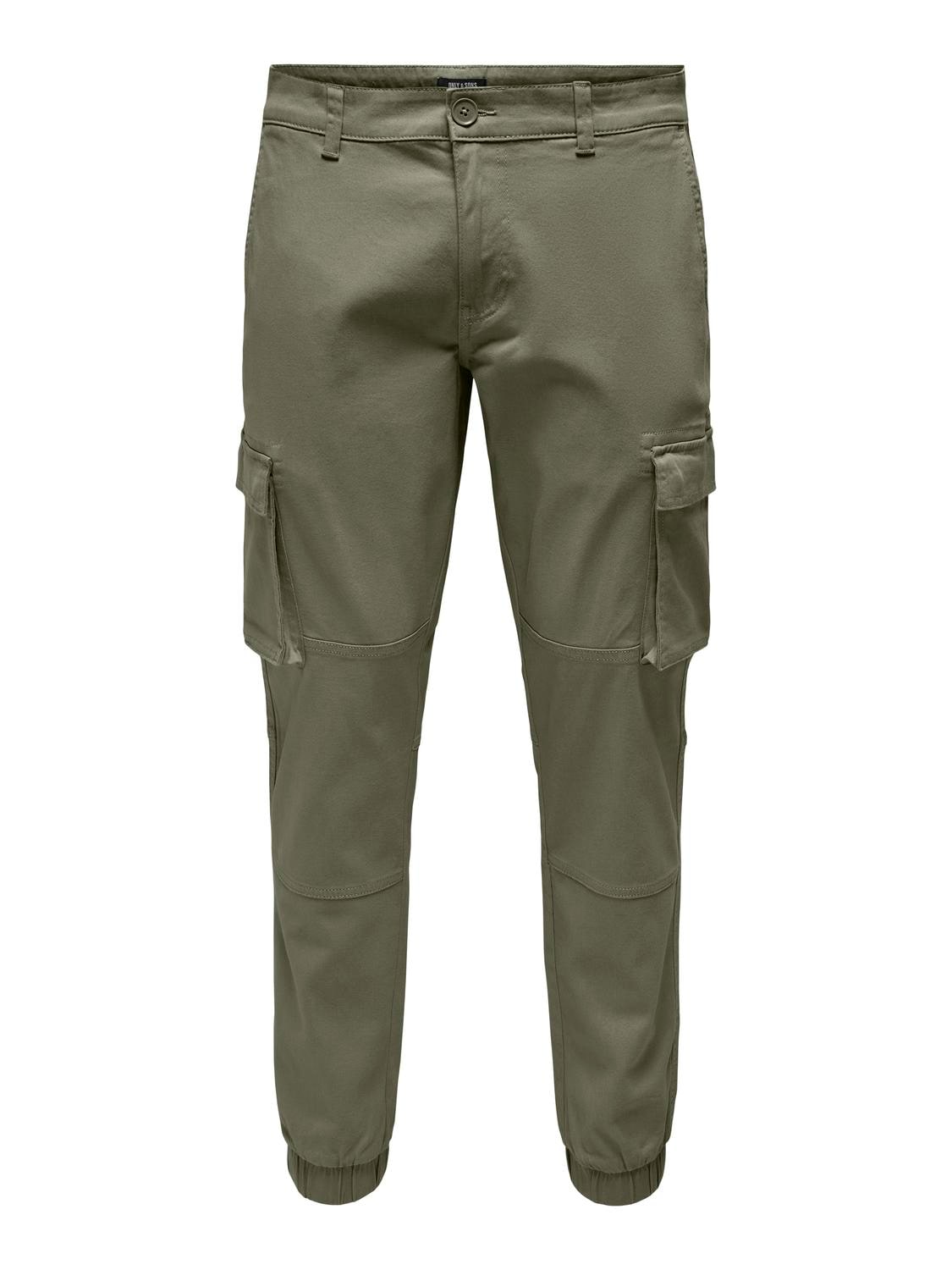 ONLY & SONS Cargohose »ONSCAM STAGE CARGO CUFF LIFE 6687 NOOS«