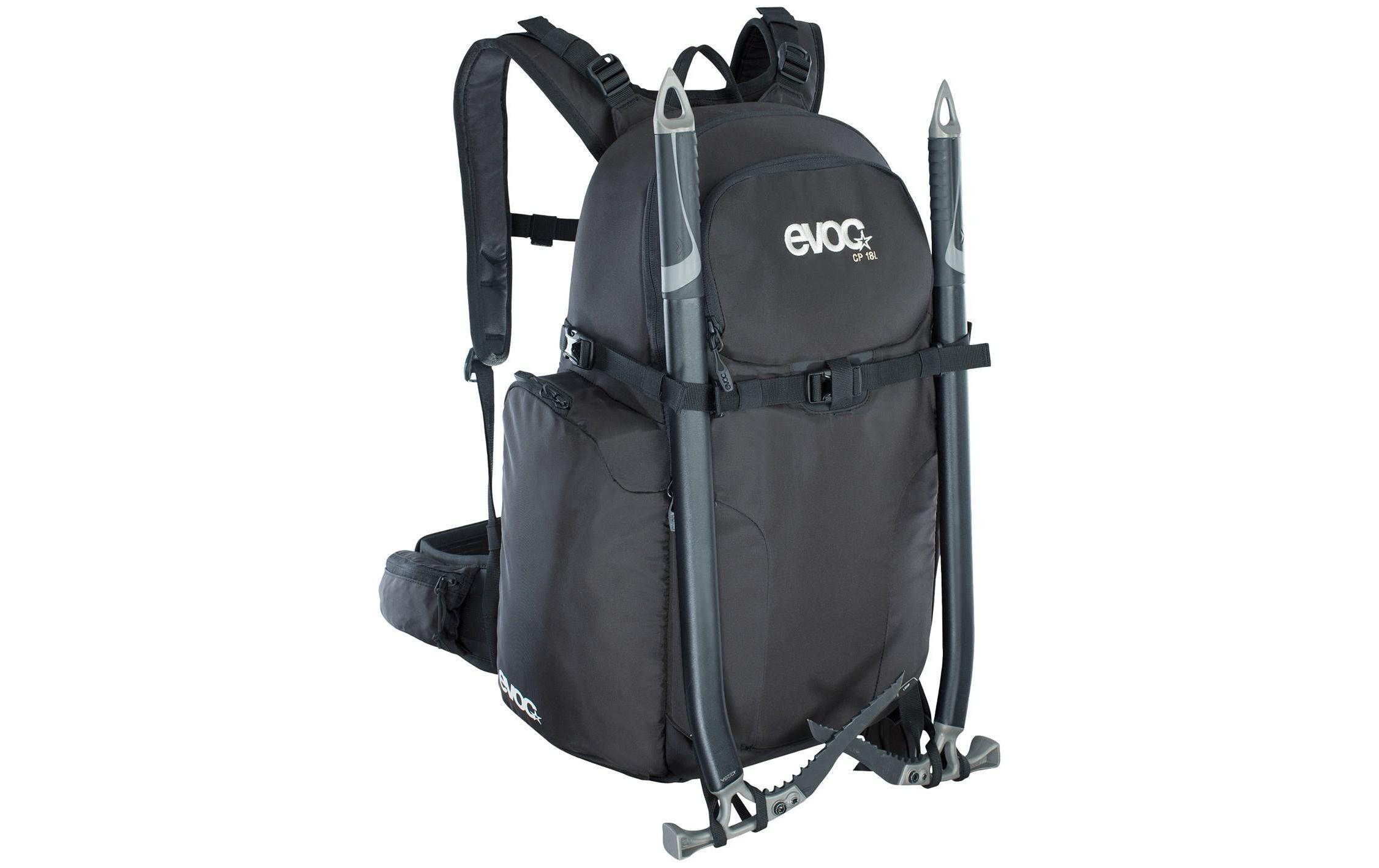 EVOC Fotorucksack »CP 18L Schwarz«