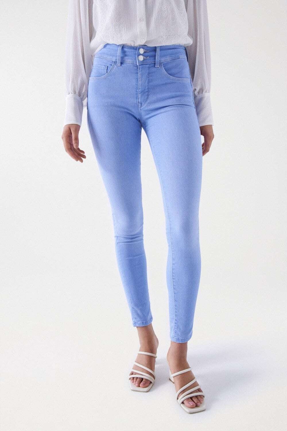 Salsa Skinny-fit-Jeans »Salsa Jeans Jeans Secret With Embroidery Back«
