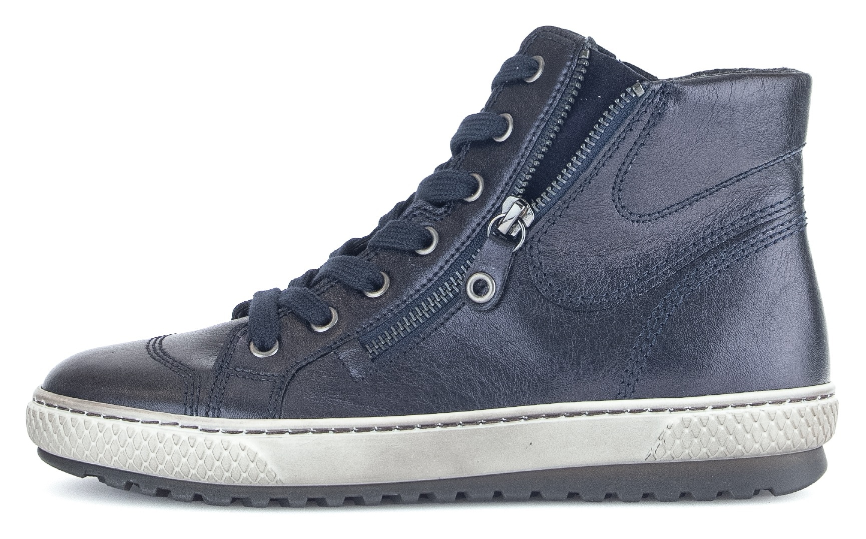 Gabor Sneaker, Freizeitschuh, Halbschuh, Schnürschuh mit OPTIFIT-Wechselfussbett