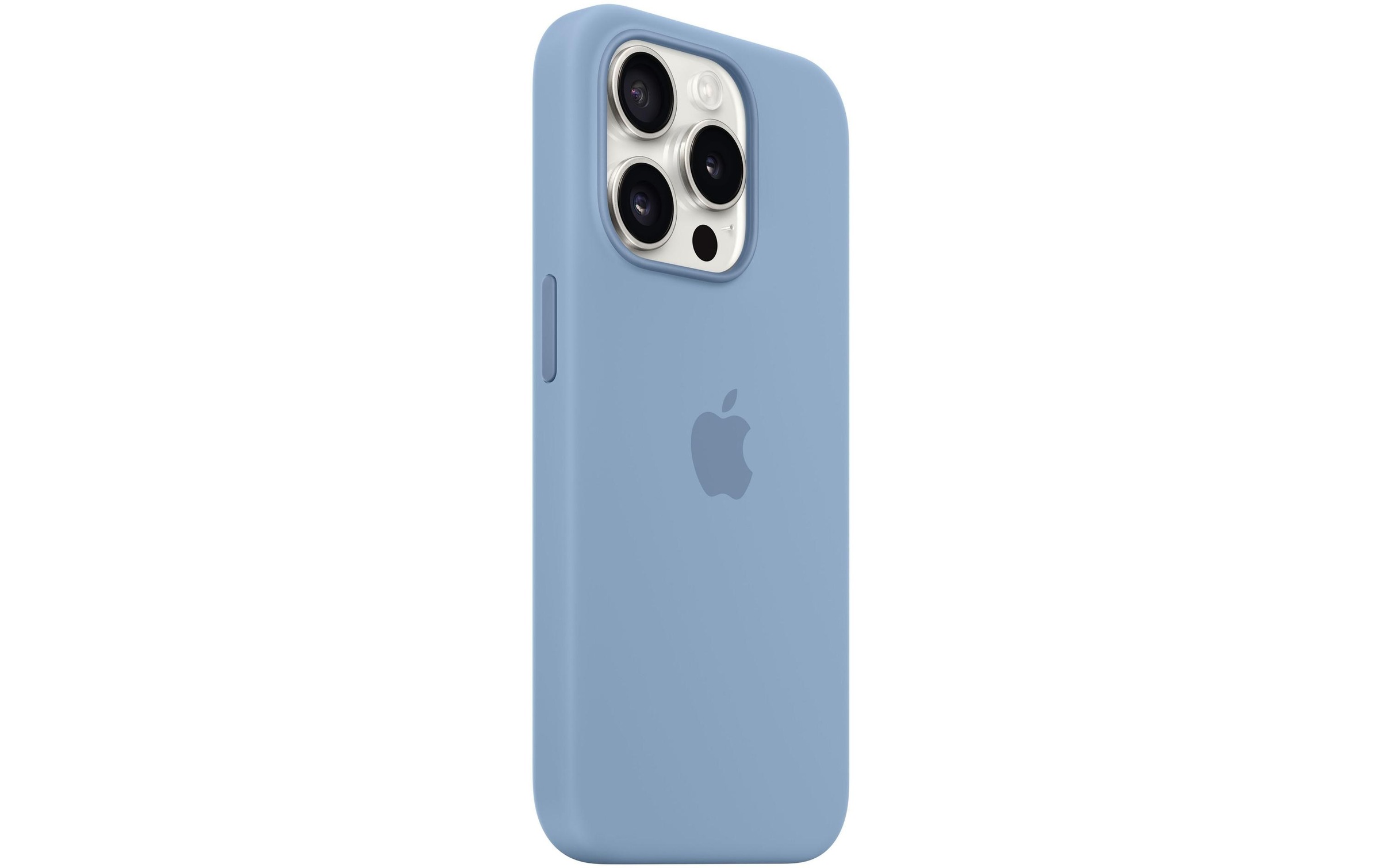 Apple Handyhülle »Apple iPhone 15 Pro Silikon Case mit MagSafe«, Apple iPhone 15 Pro, MT1L3ZM/A