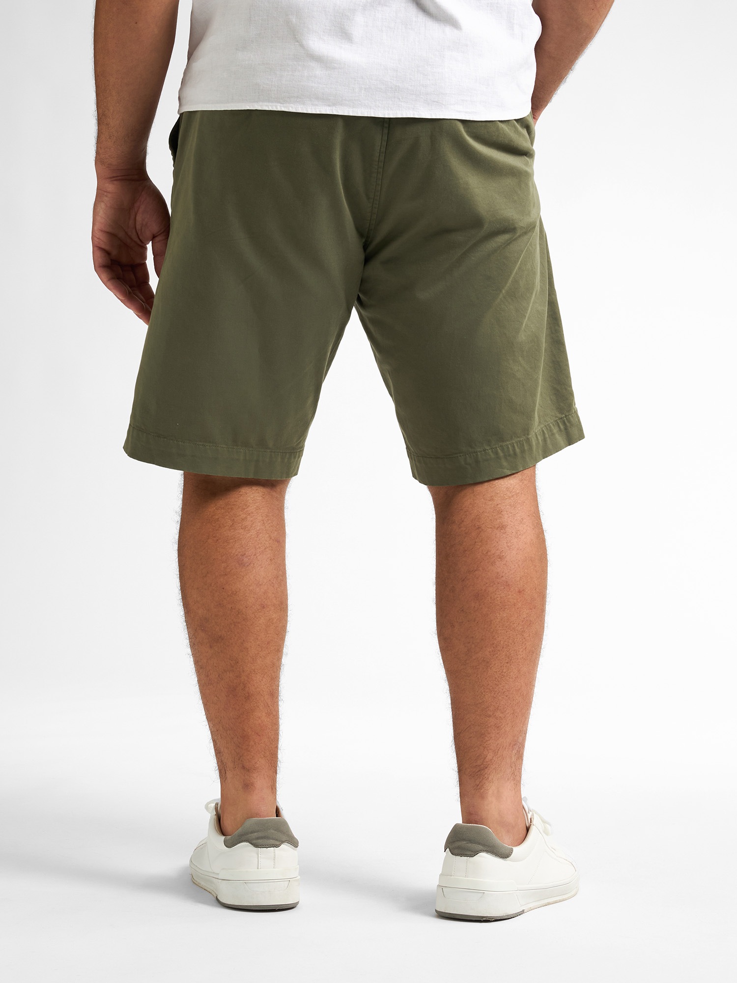Petrol Industries Chinoshorts, Sommerhose mit Gürtel