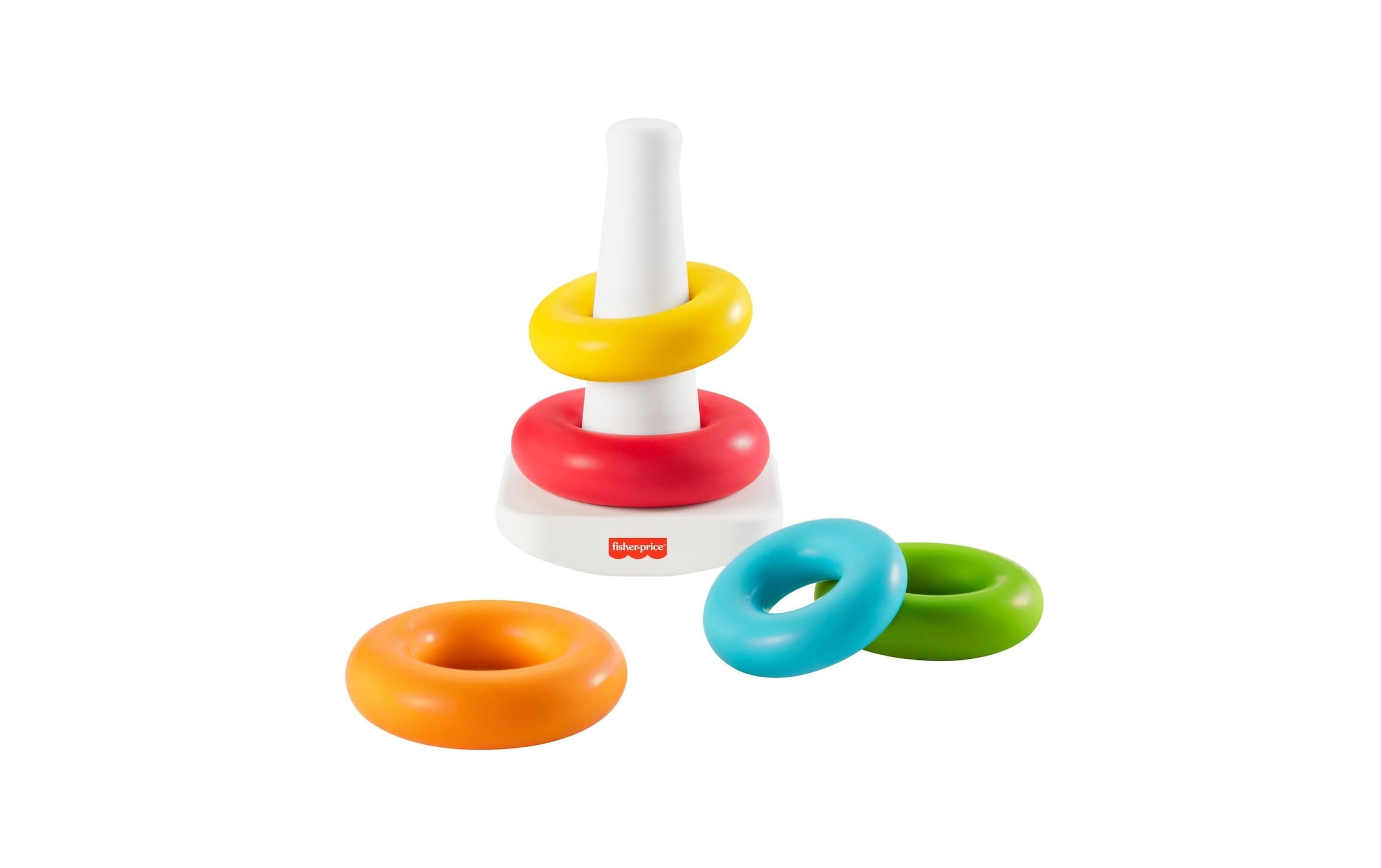 Fisher-Price® Stapelspielzeug »Eco Farbring Pyramide«