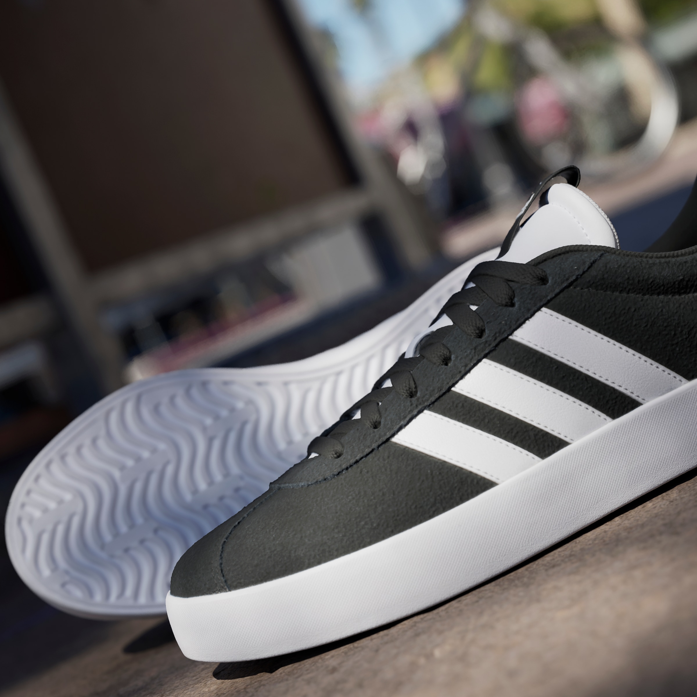 adidas Sportswear Sneaker »VL COURT 3.0«, inspiriert vom Design des adidas samba