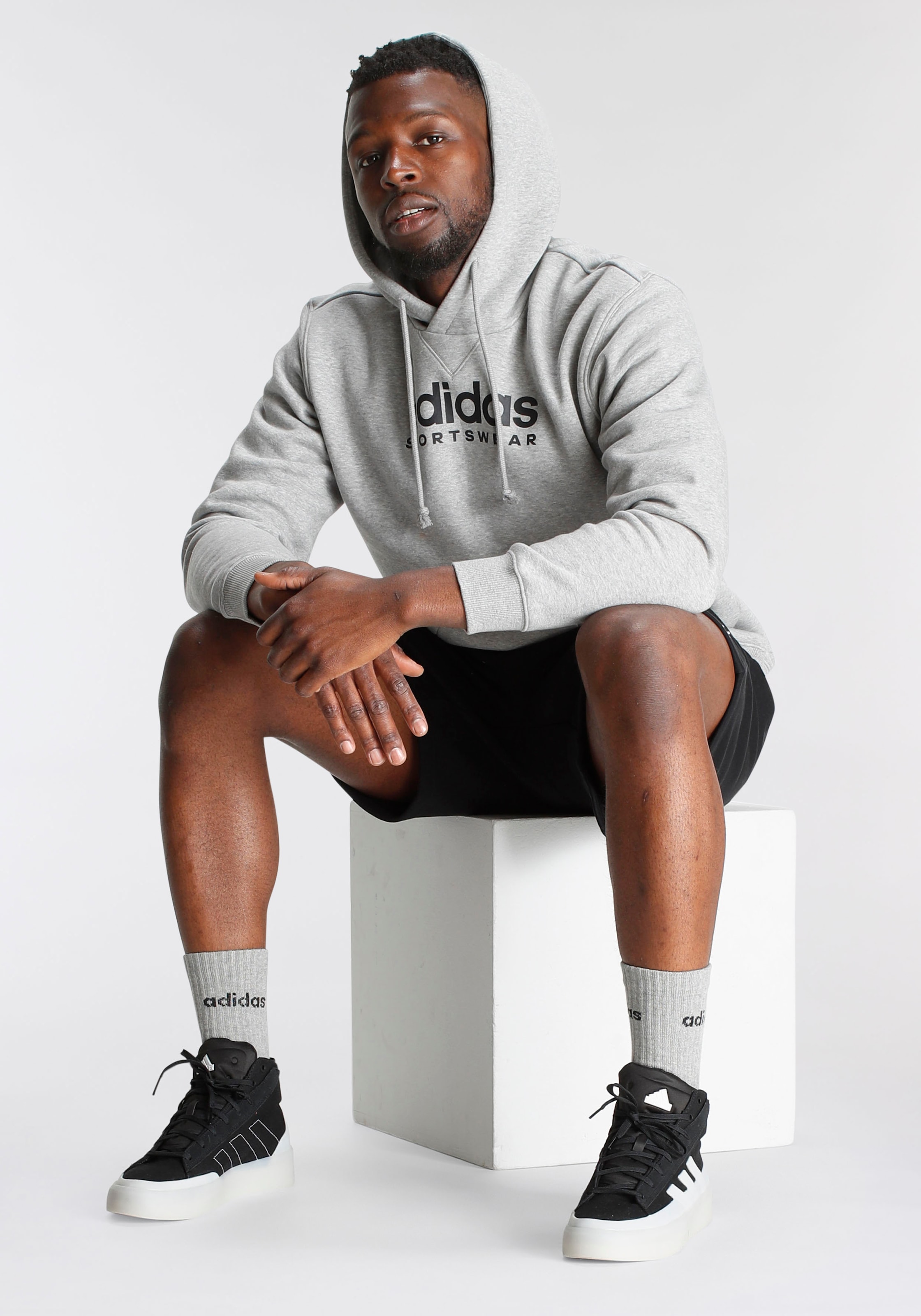 adidas Sportswear Kapuzensweatshirt »ALL SZN FLEECE GRAPHIC HOODIE« online  bestellen | Jelmoli-Versand