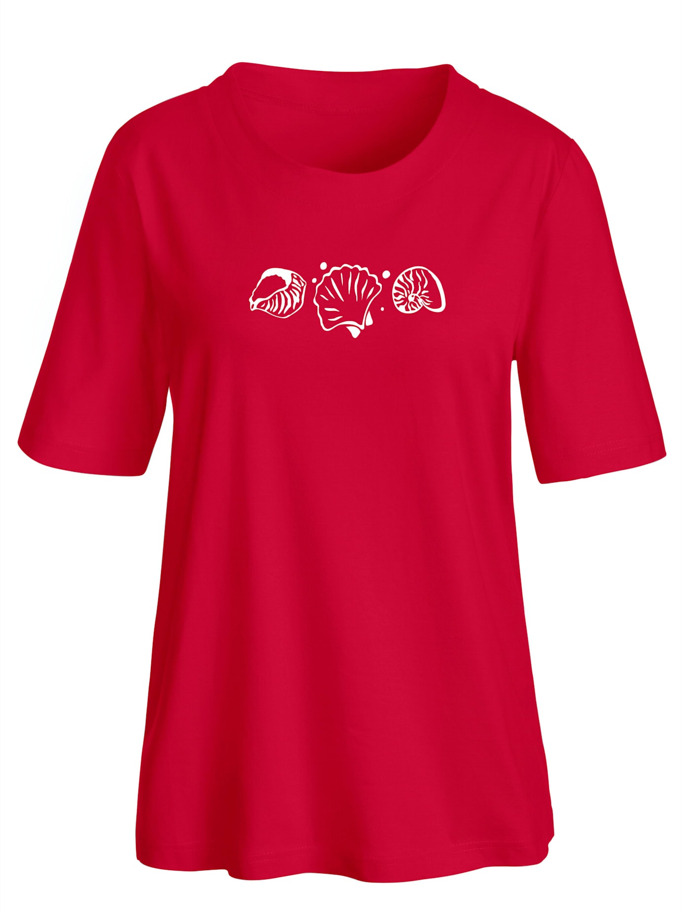 Casual Looks Kurzarmshirt »Shirt«, (1 tlg.)