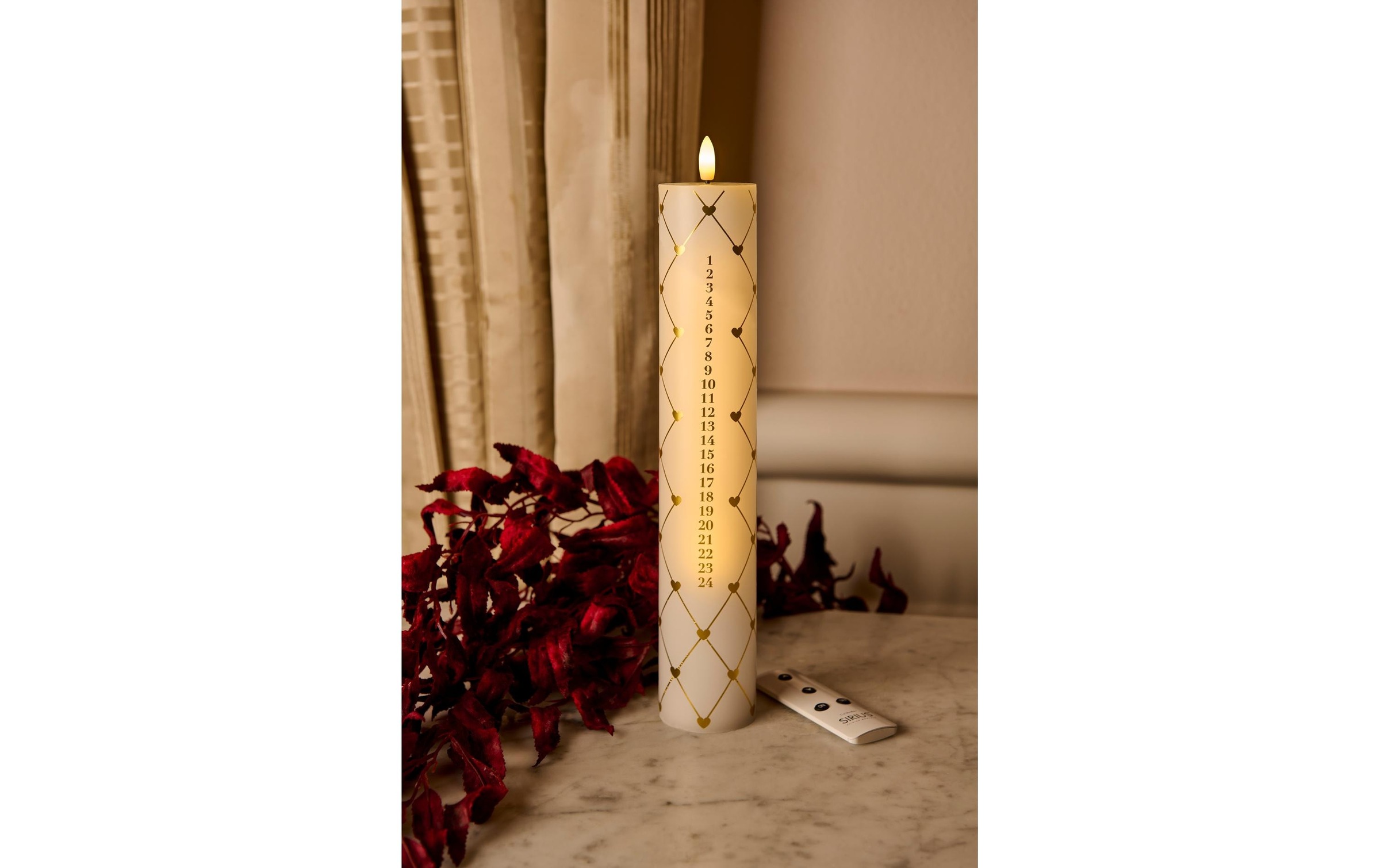 Sirius LED-Kerze »Advent Calendar«