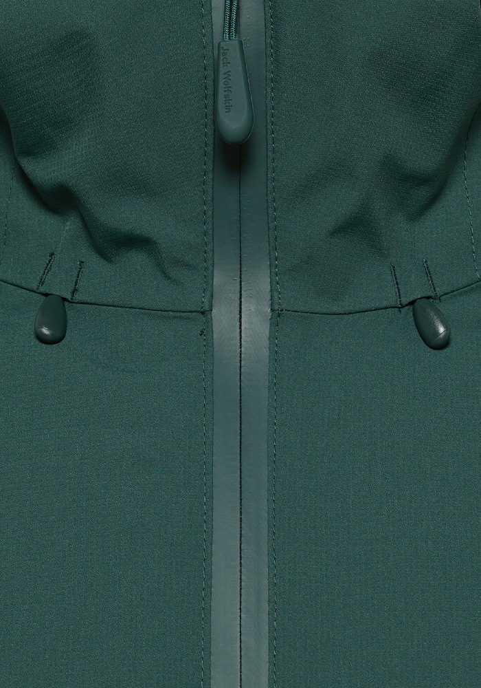 Jack Wolfskin Outdoorjacke »WISPER INS JKT M«, mit Kapuze