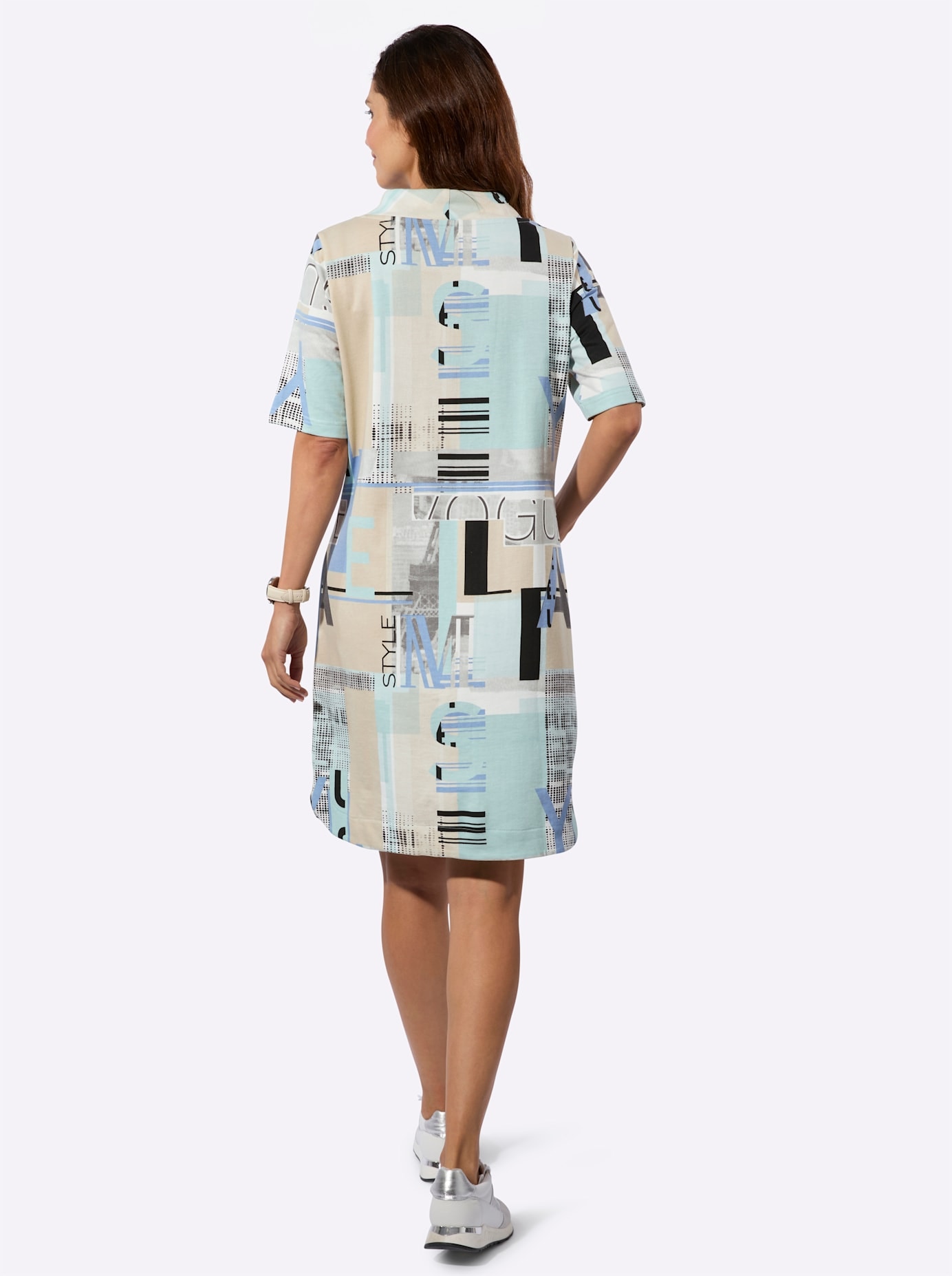 Inspirationen Sweatkleid "Shirtkleid"