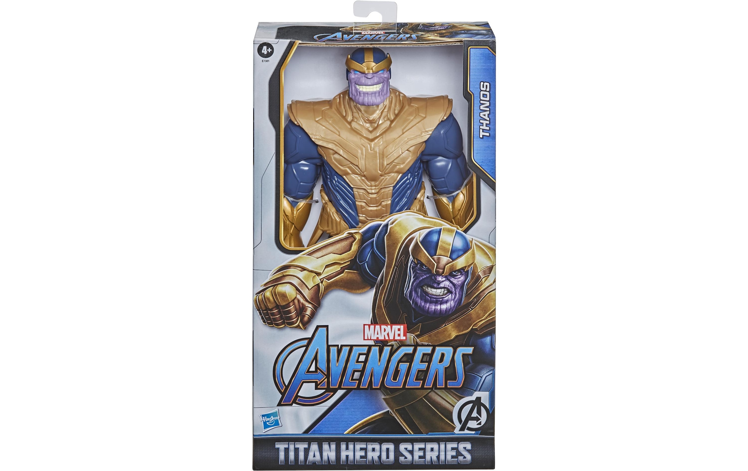 MARVEL Actionfigur »Titan Hero Serier Deluxe Thanos«