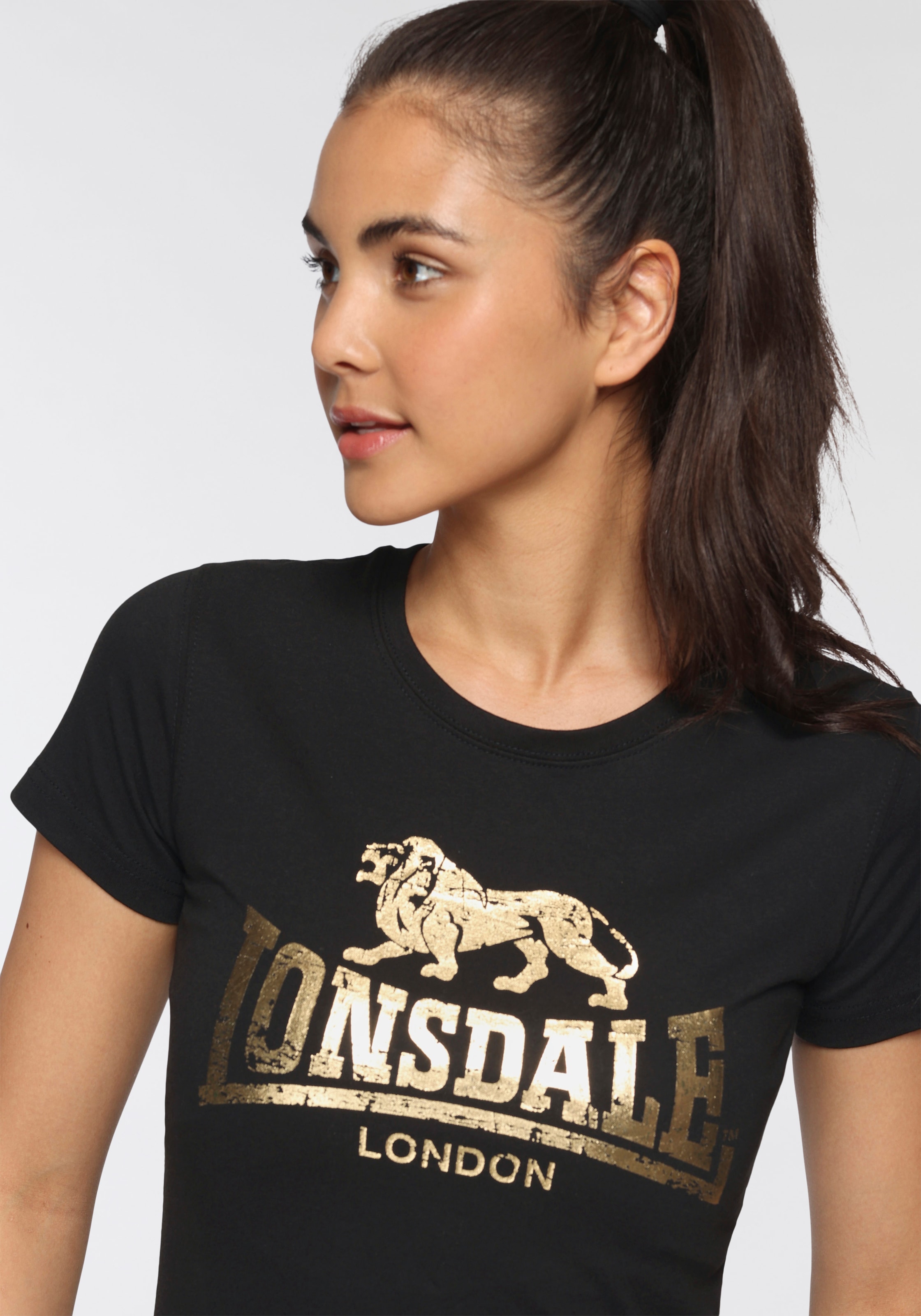 »BANTRY« bei online Lonsdale bestellen T-Shirt Jelmoli-Versand Schweiz