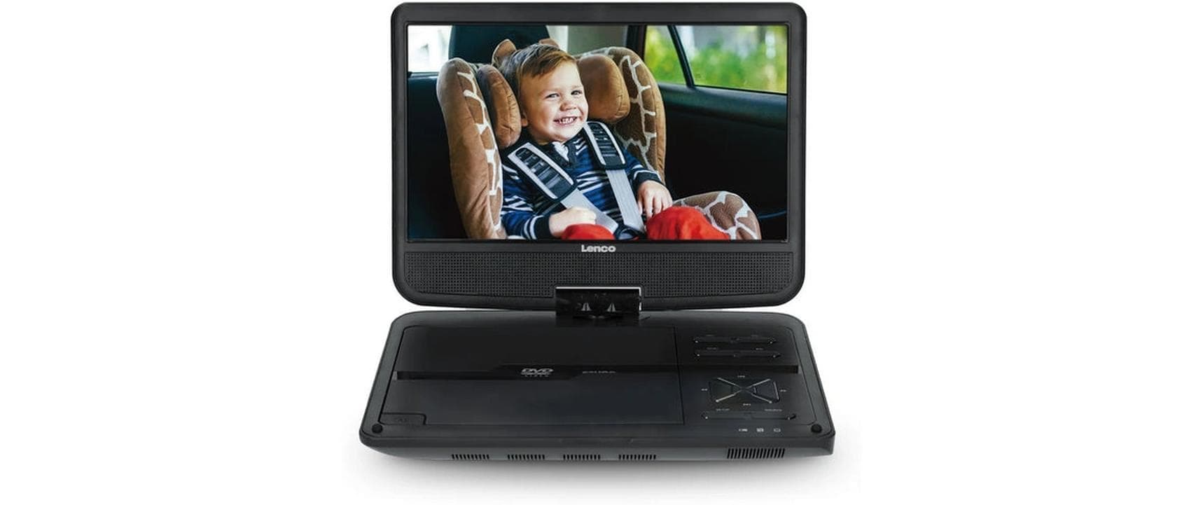 Lenco Portabler DVD-Player »DVP-1046BK«