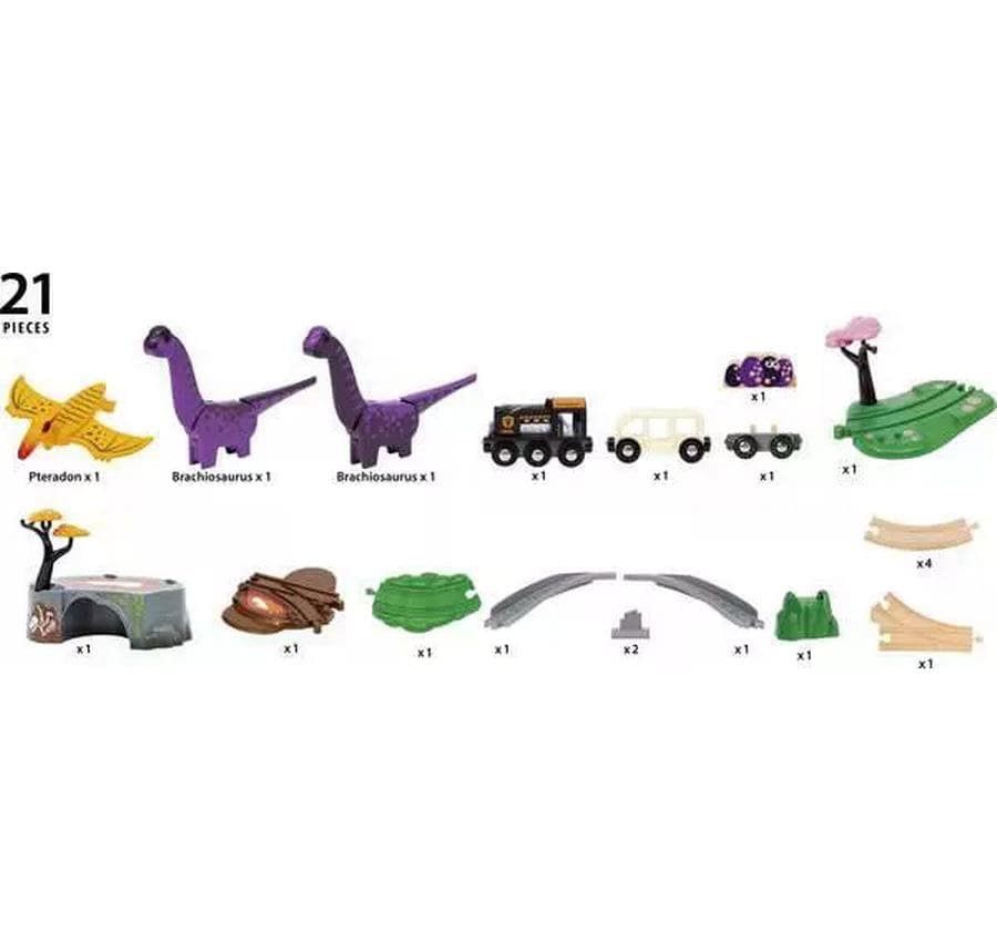 BRIO® Spielfigur »World Dinosaur Adventure Set«