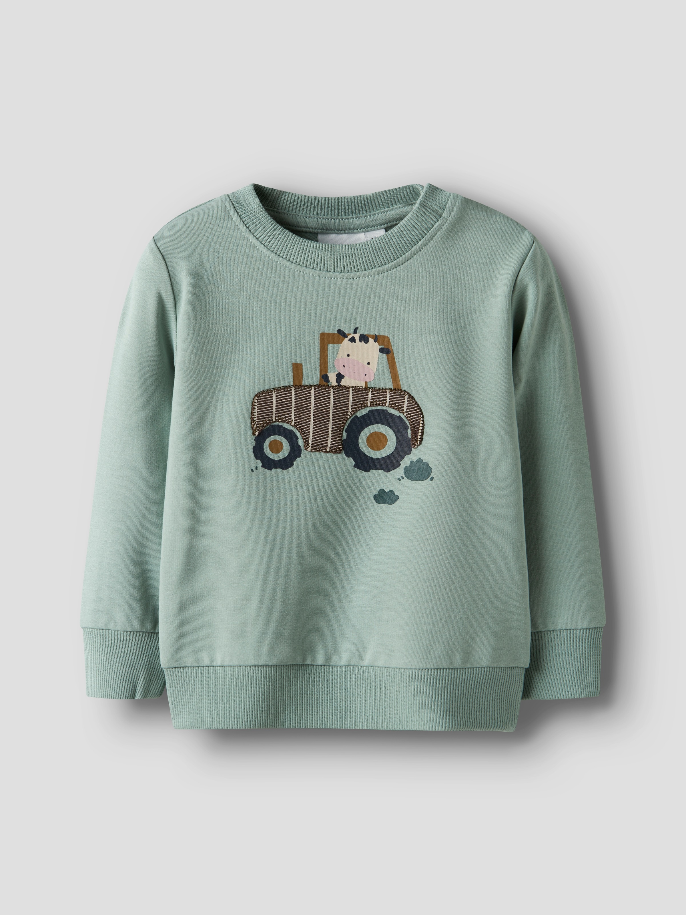 Name It Sweatshirt »NBMLIMBS – Sweater mit süssem Print und Baumwolle«, bedruckt, casual, regular fit, Sweatware, Rundhals