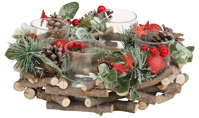 Creativ home Dekokugel »Weihnachtsdeko«, Apfel aus Keramik | Boutique en  ligne Jelmoli-Versand