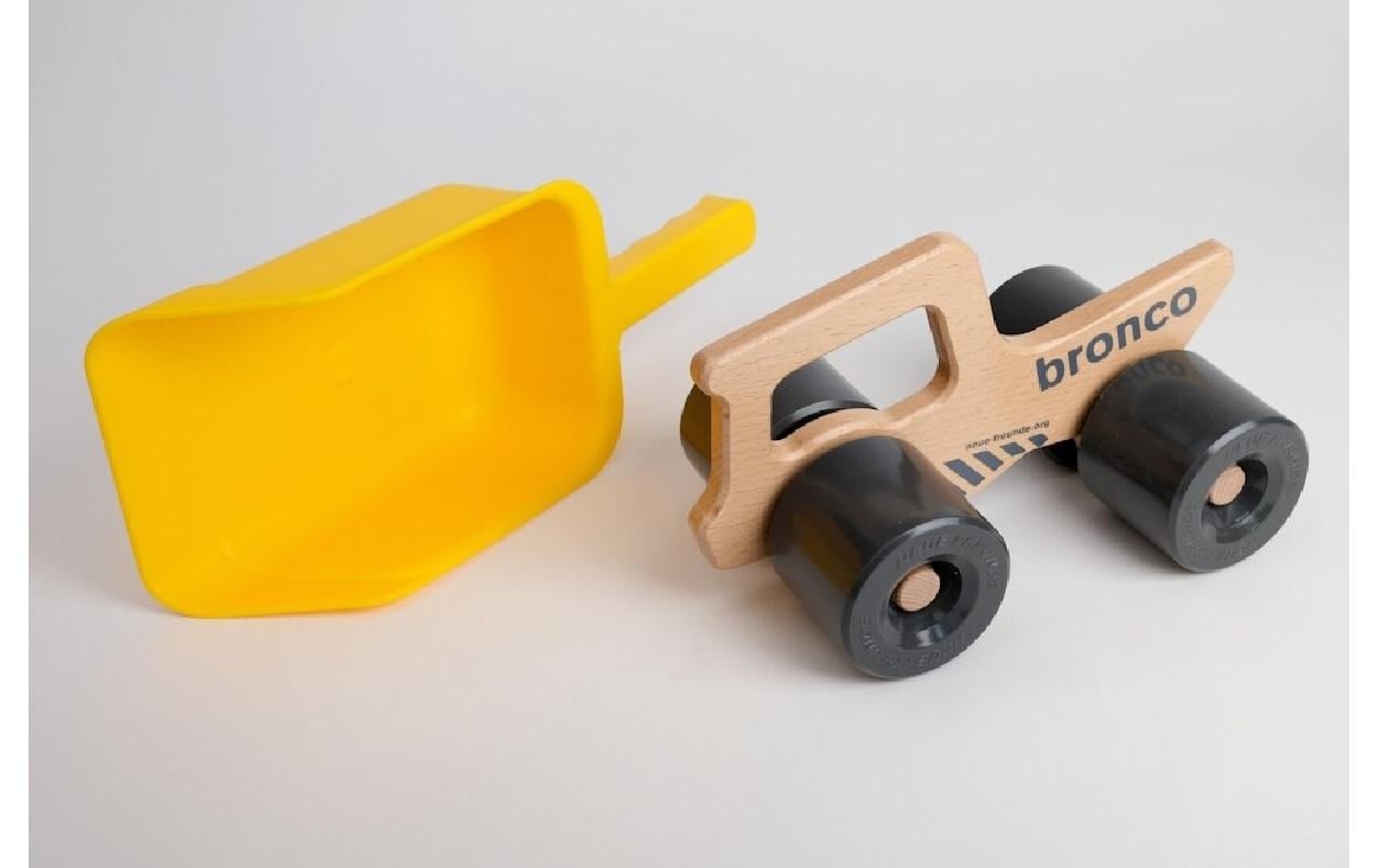 Spielzeug-Auto »Neue Freunde Bronco«, (2 tlg.)