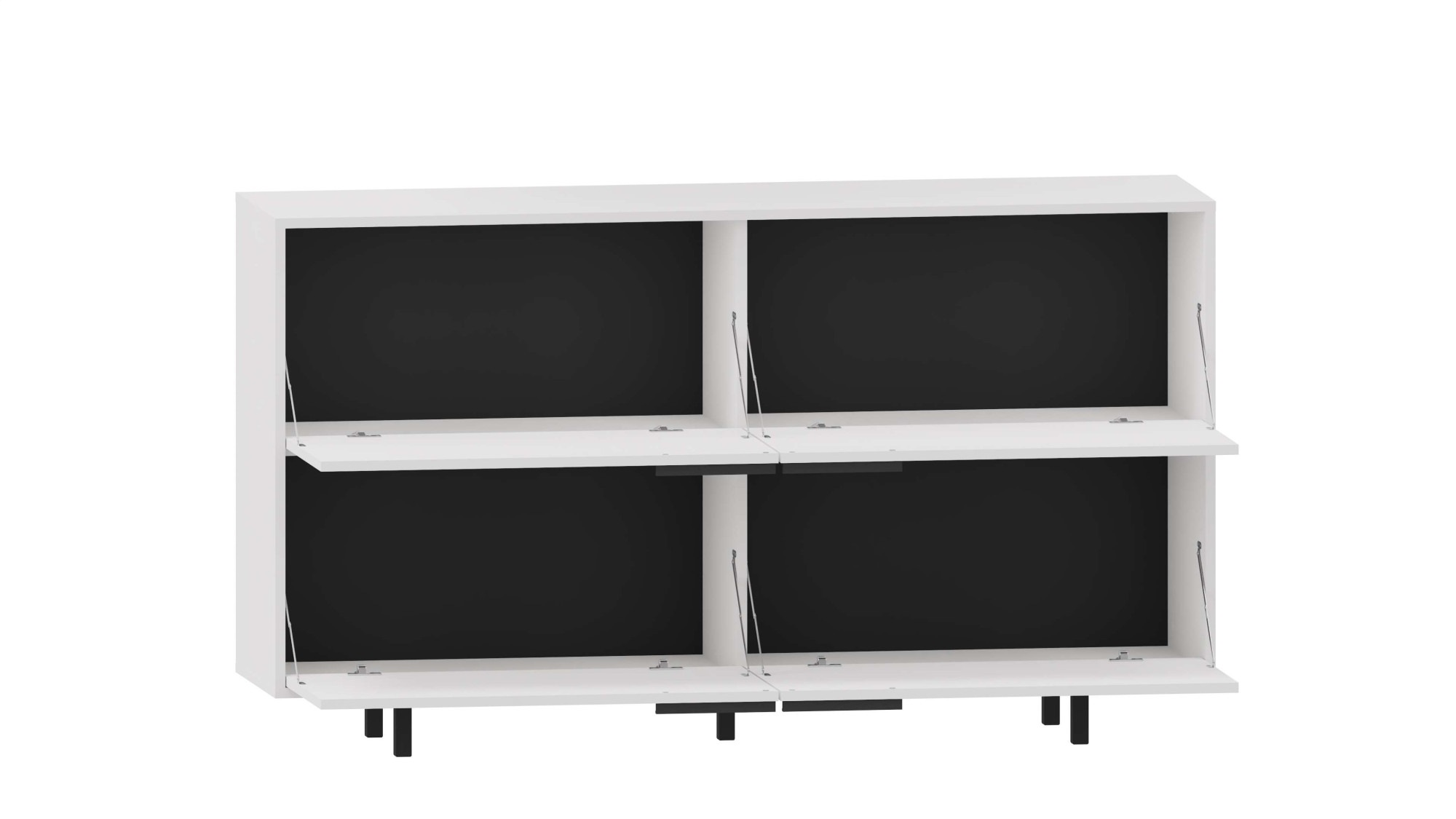 INOSIGN Sideboard »Dinant«, Kommode, mit 4 Klappen, Breite 150 cm