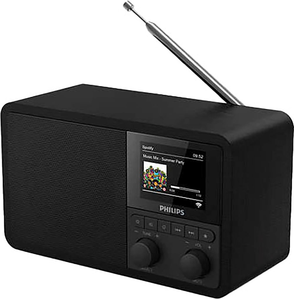 Internet-Radio »TAPR802/12«, (Bluetooth UKW mit RDS-Digitalradio (DAB+) 3 W)