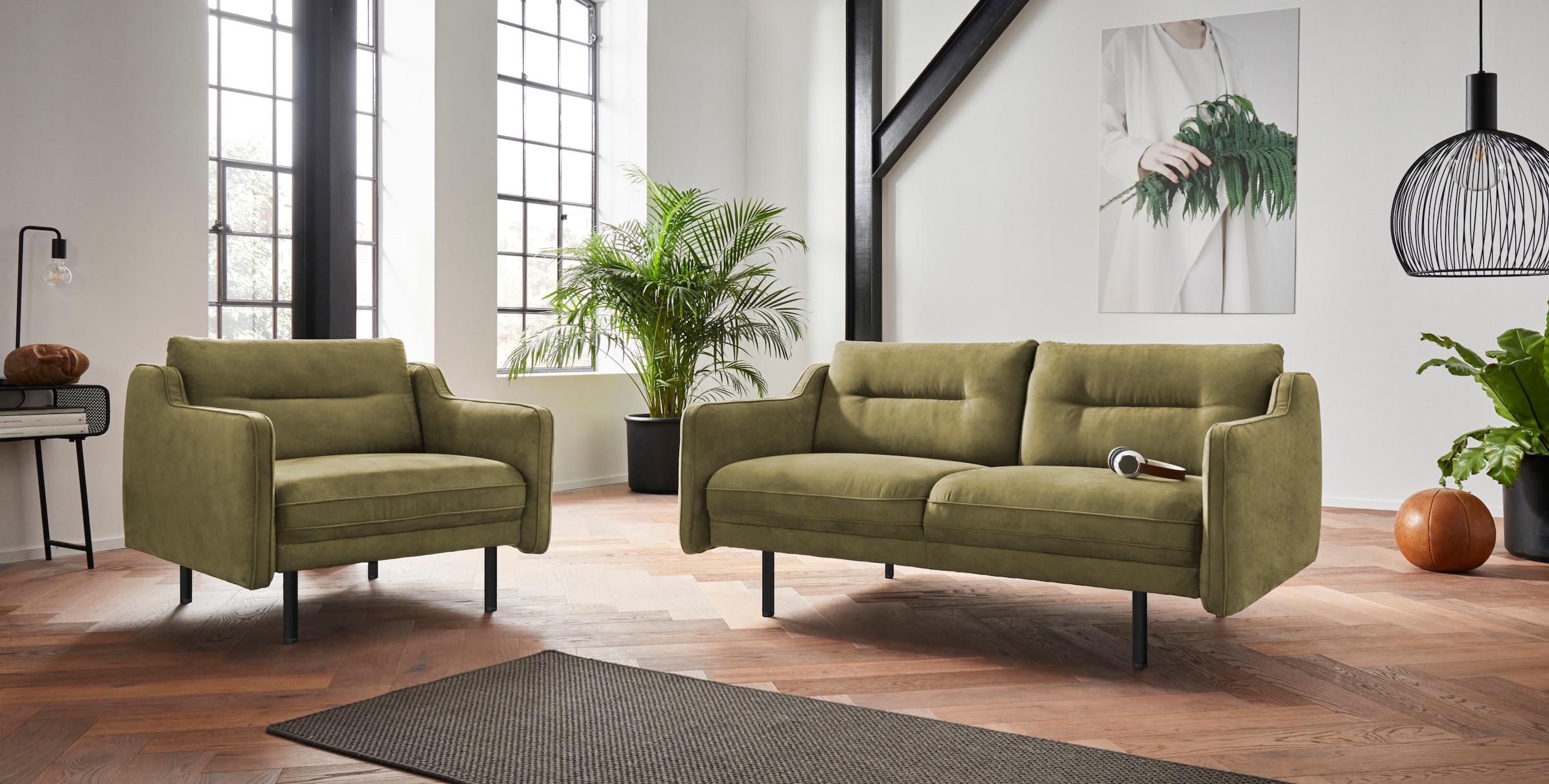 Home affaire "Nordfyn" edles Design in 3 Bezugsqualitäten, Design by Morten Georgsen