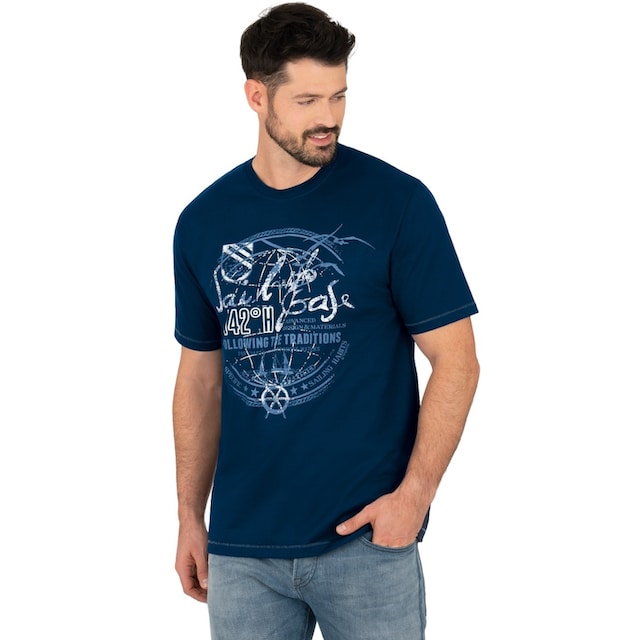 Trigema T-Shirt »TRIGEMA T-Shirt mit maritimem Druckmotiv« online shoppen |  Jelmoli-Versand