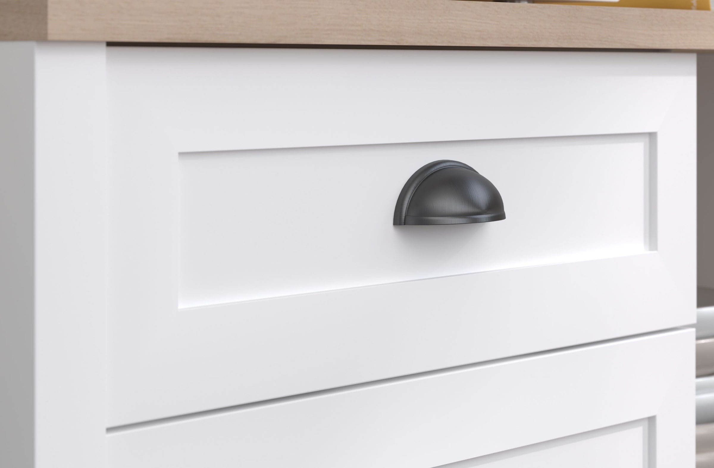 Parisot Schrank-Set »Cottage 1«, (Set, 2 St., Buffet Schrank und Beistellschrank), Viel Stauraum, Flaschenregal, Metallgriffe, MDF, melaminbeschichtet