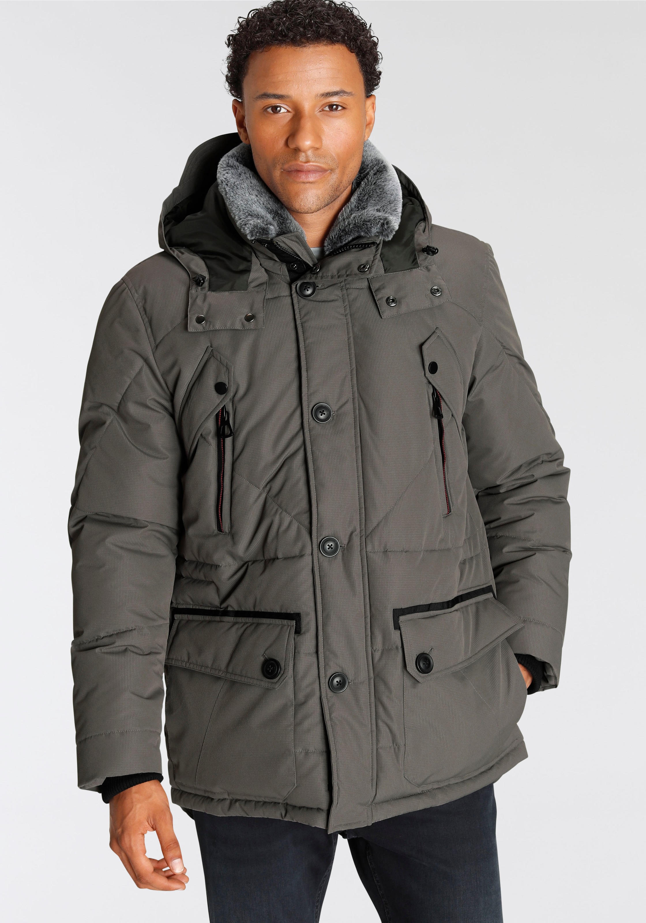 Daniel Hechter Winterjacke, mit Kapuze kaufen