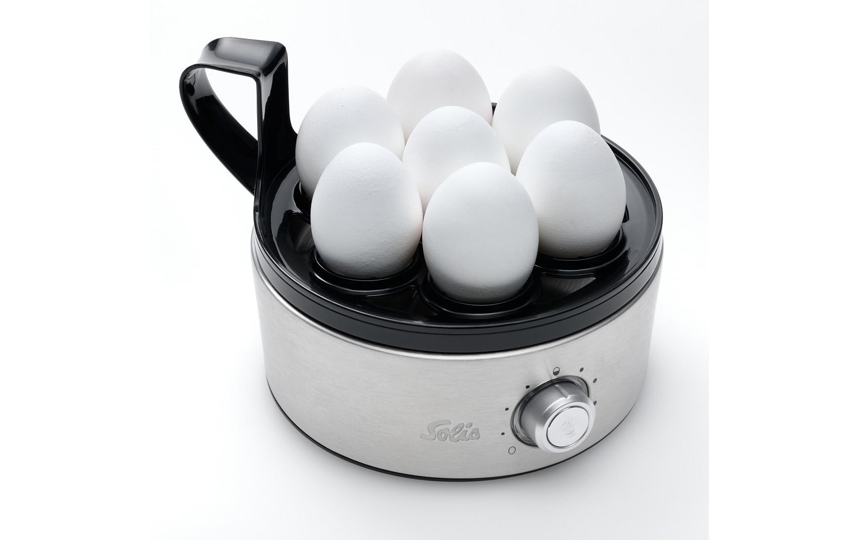 SOLIS OF SWITZERLAND Eierkocher »Egg Boiler & More 8272 7 Eier«, 400 W