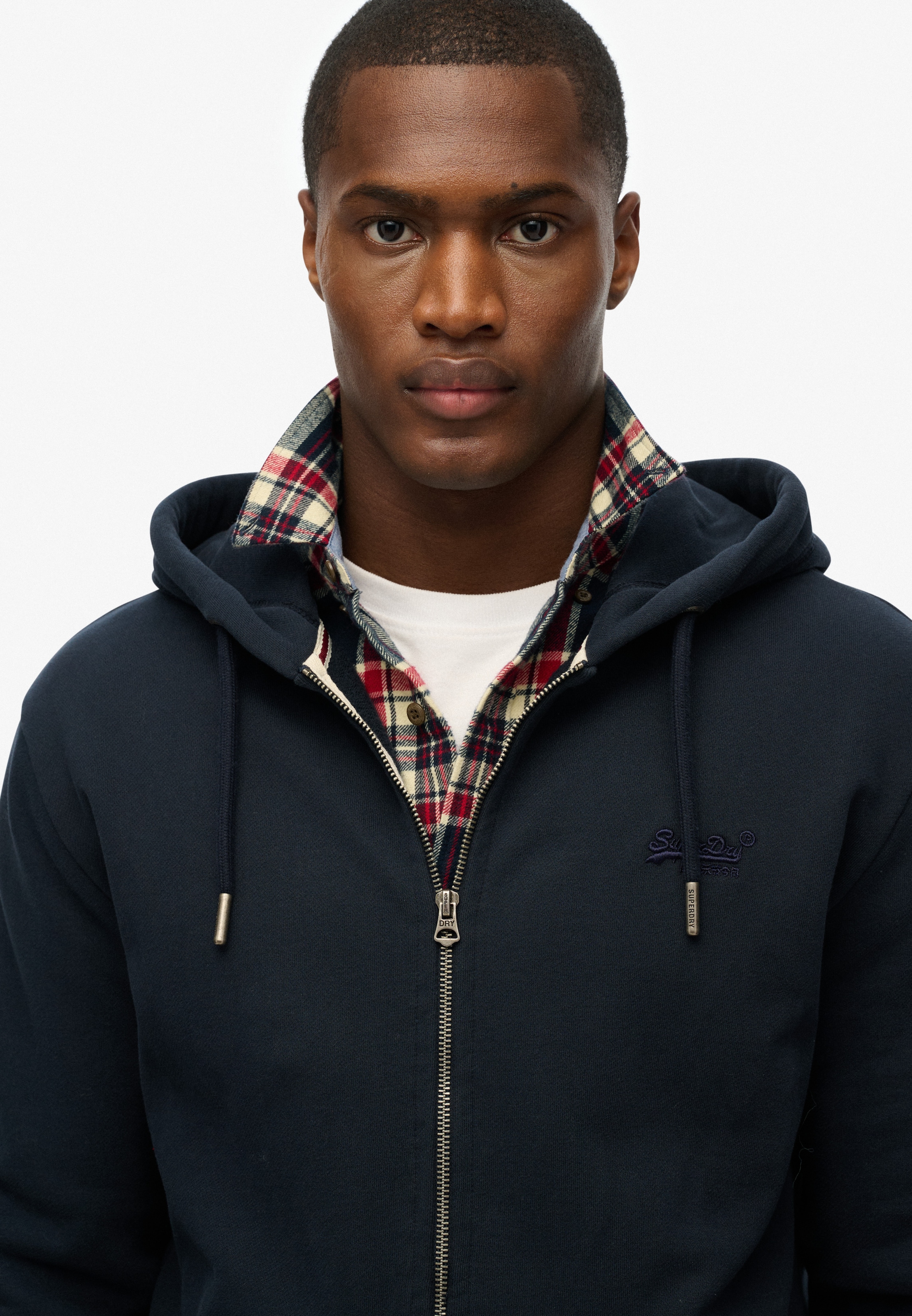 Superdry Kapuzensweatjacke »ESSENTIAL LOGO ZIP HOODIE HB«