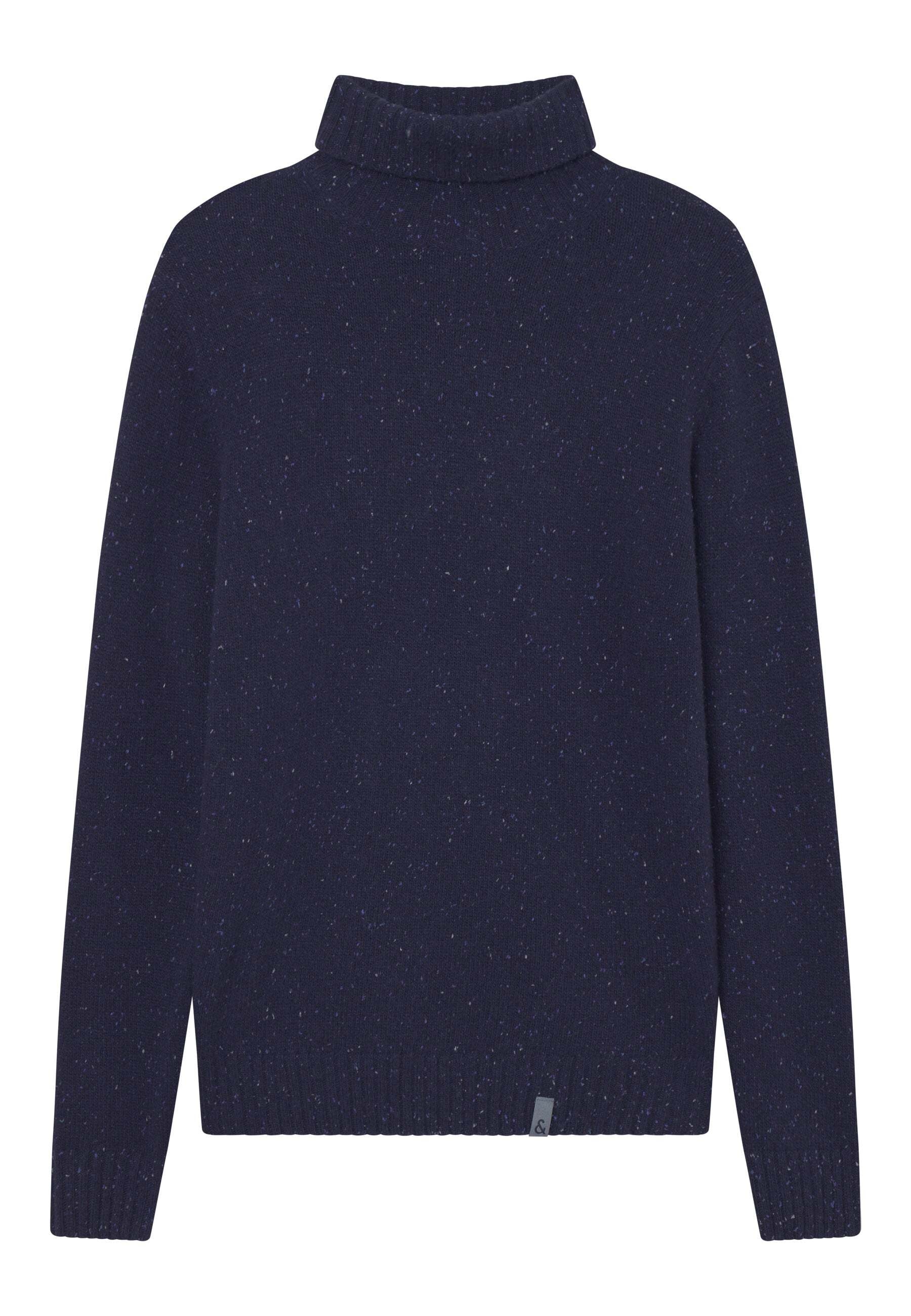 colours & sons Strickpullover »colours & sons Pullover Turtleneck Donegal«