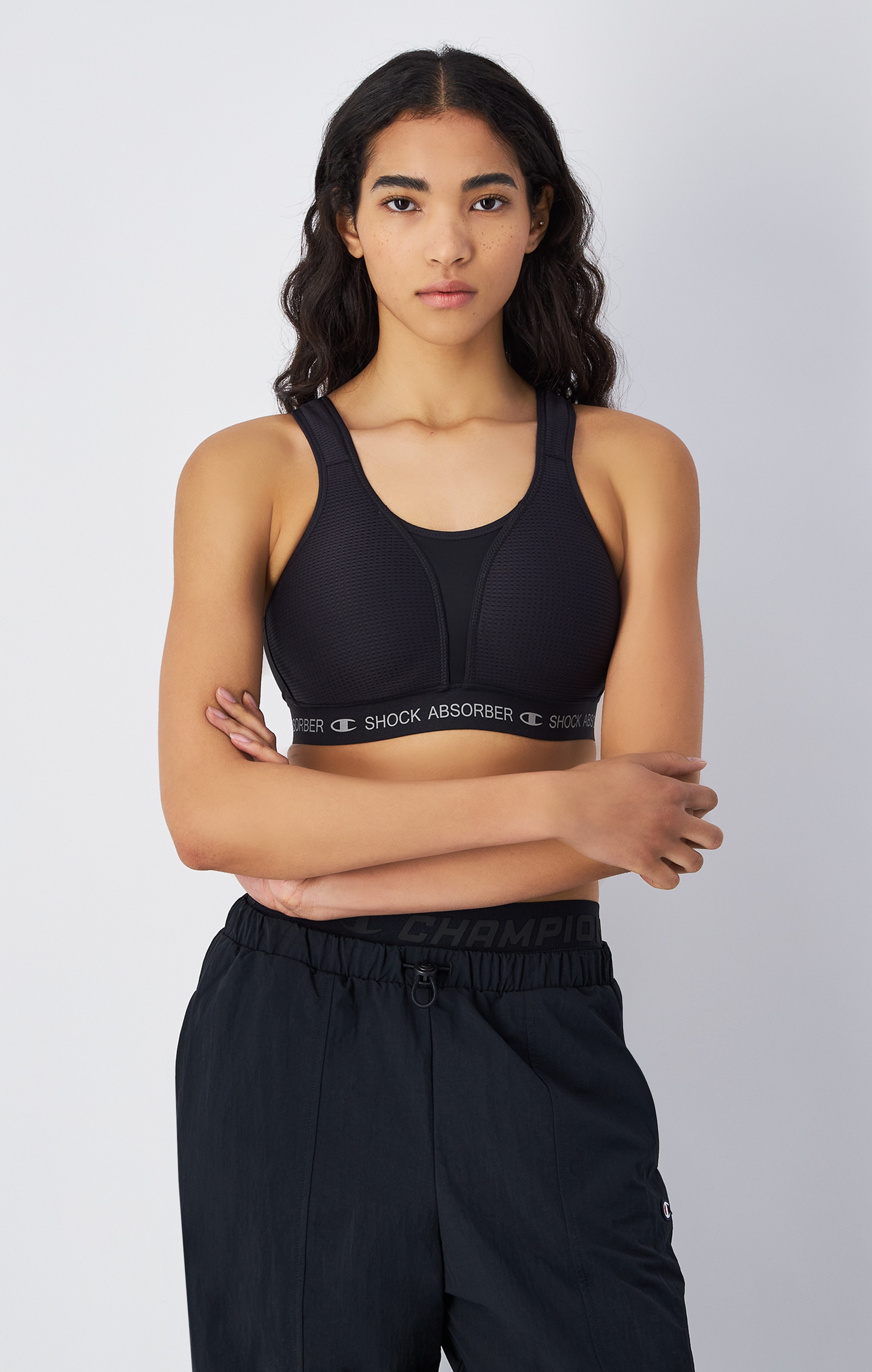 Shock Absorber Sport-BH für Fitness und intensive Laufarten, sportliches Design