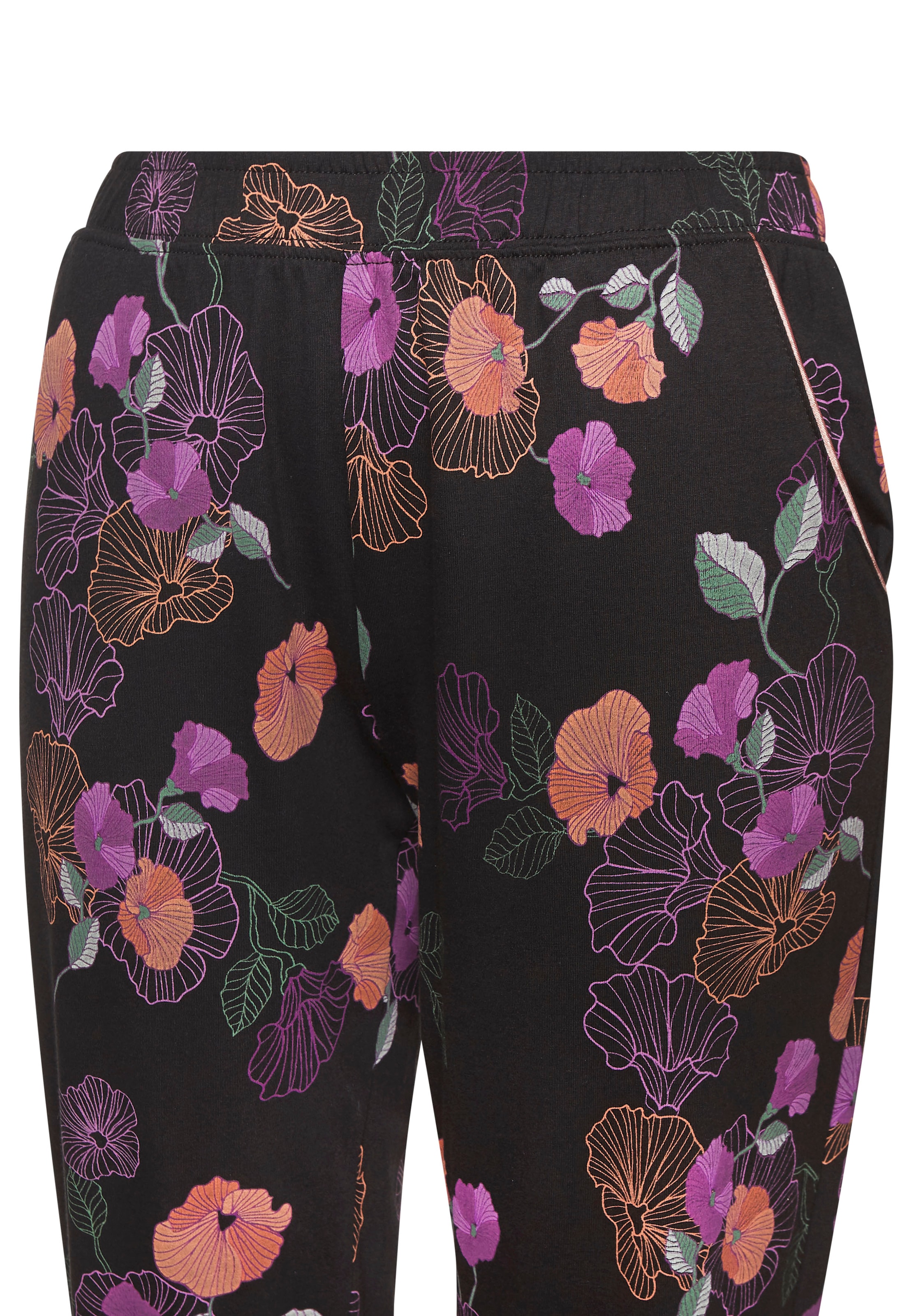 Vivance Dreams Pyjama, (2 tlg.), mit Blumen-Druck