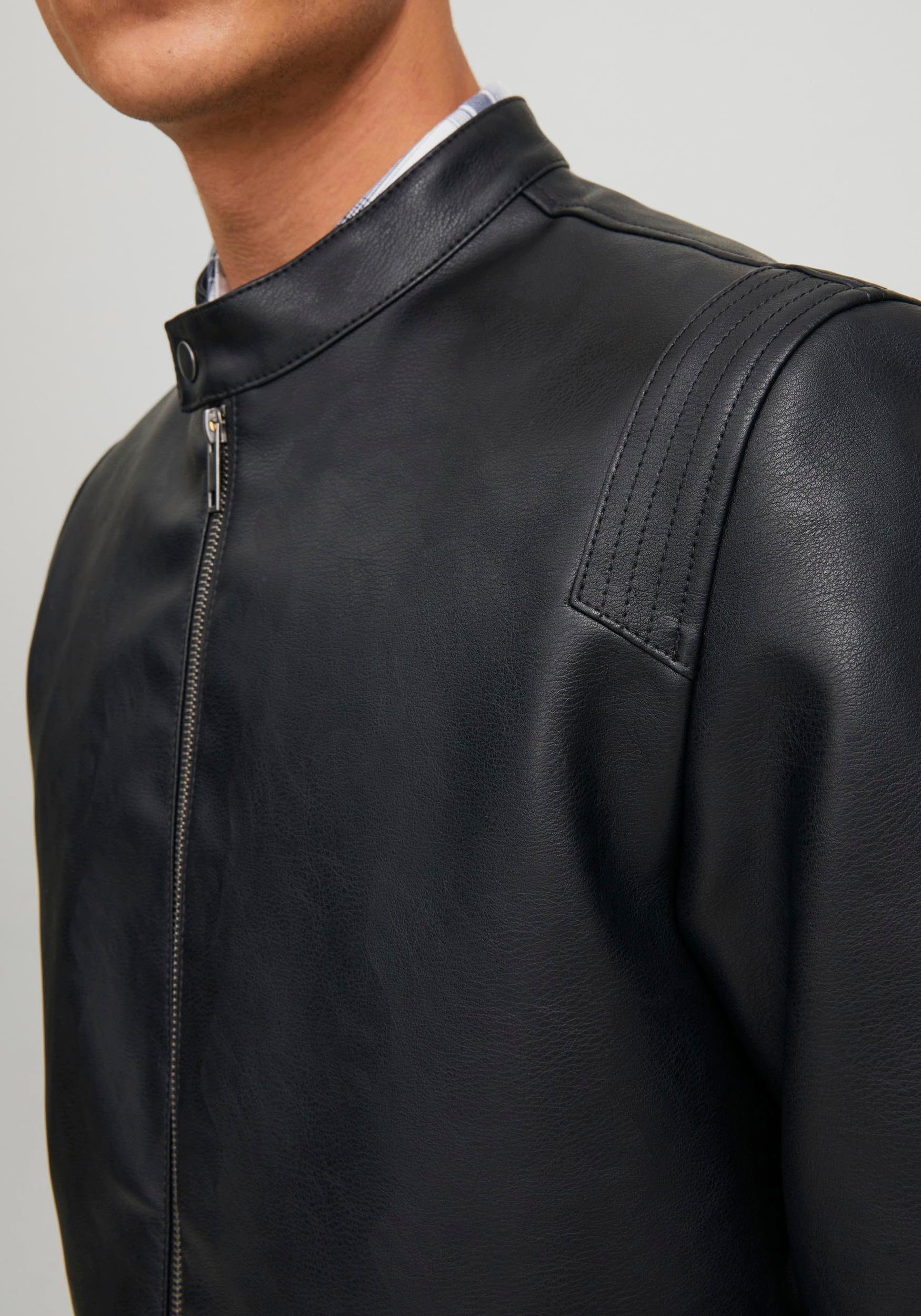 Jack & Jones Bikerjacke »JJEROCKY CLEAN JACKET NOOS«