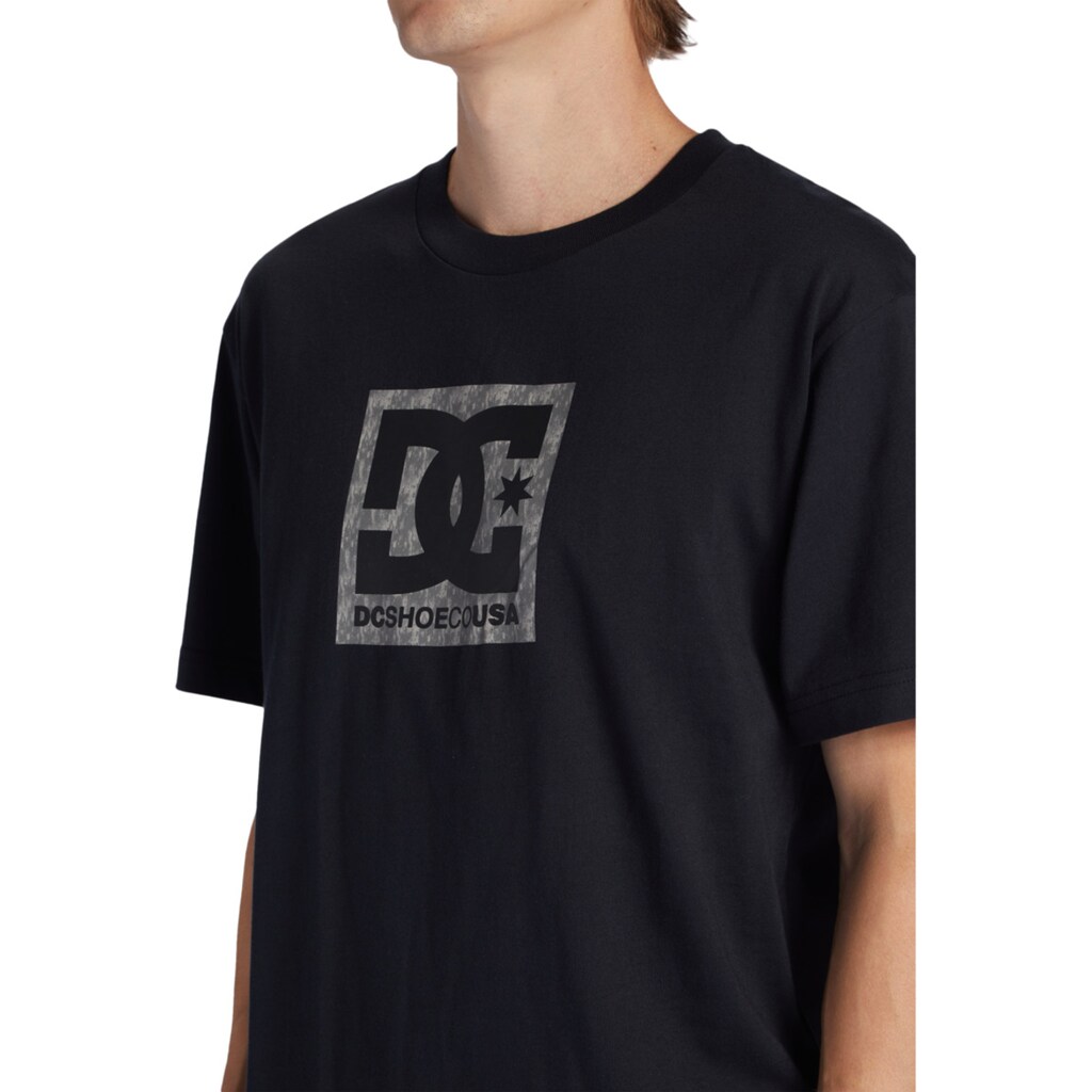 DC Shoes T-Shirt »DC Square Star Fill«