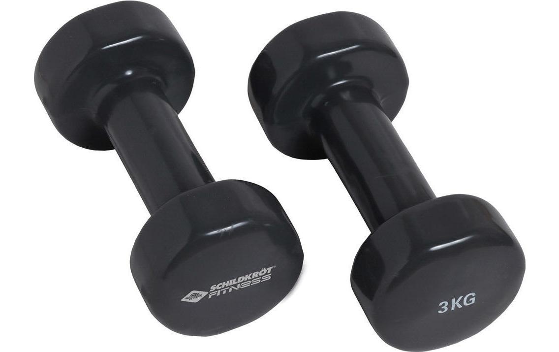 Schildkröt-Fitness Hantel-Set »Hantelset Vinyl 3.0 kg« 6 kg