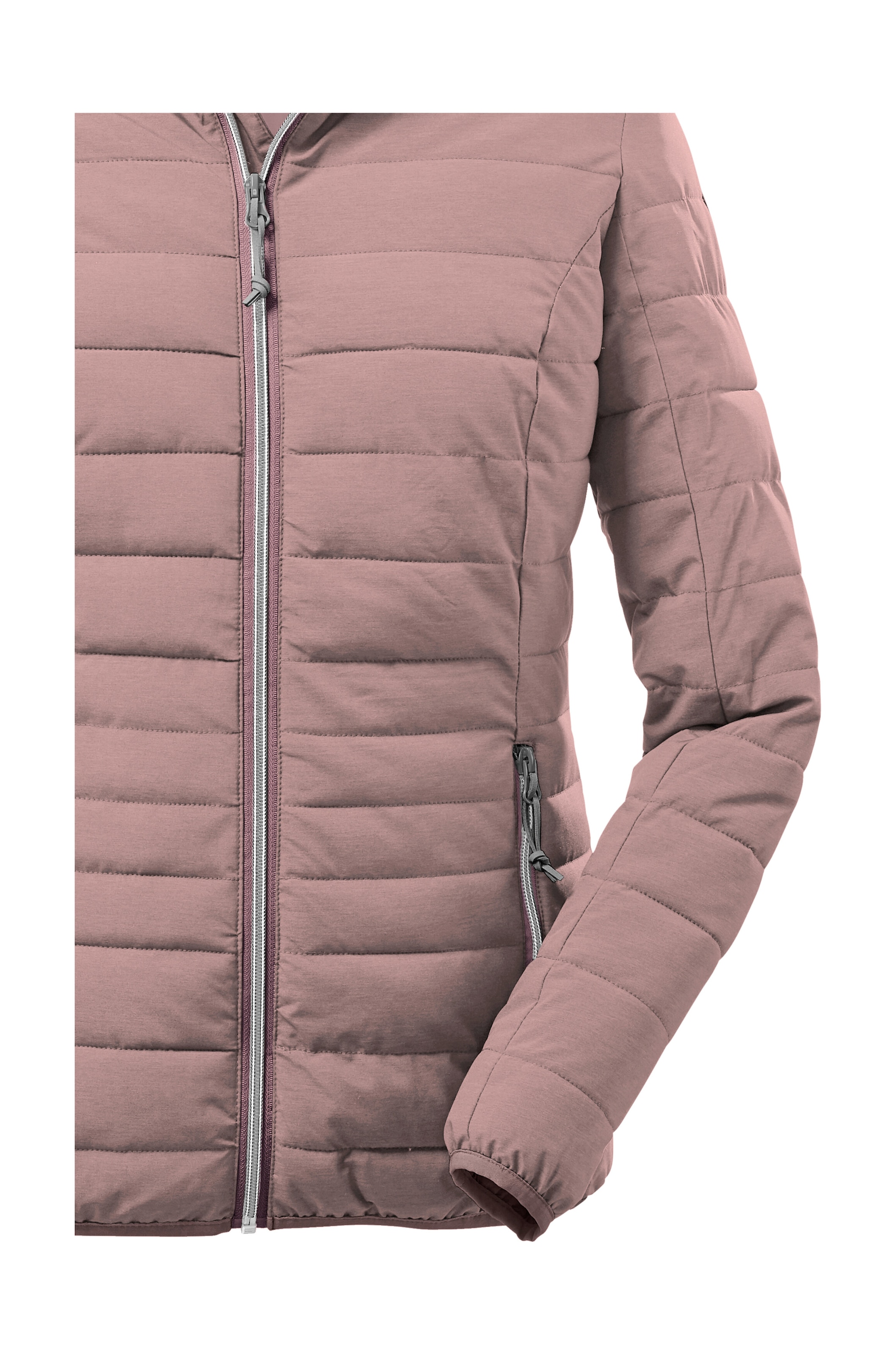 G.I.G.A. DX by killtec Steppjacke »Uyaka«, Leichte, wasserabweisende Damenjacke mit abzippbarer Kapuze