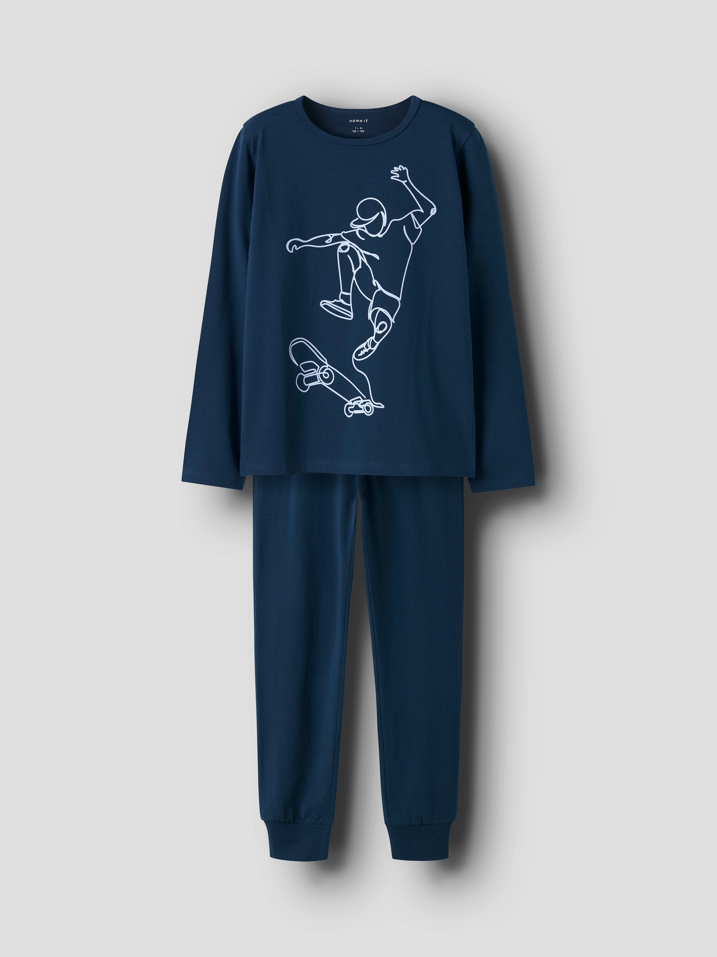 Name It Pyjama »NKMNIGHTSET TITAN SKATER NOOS«, (Set, 2 tlg.)