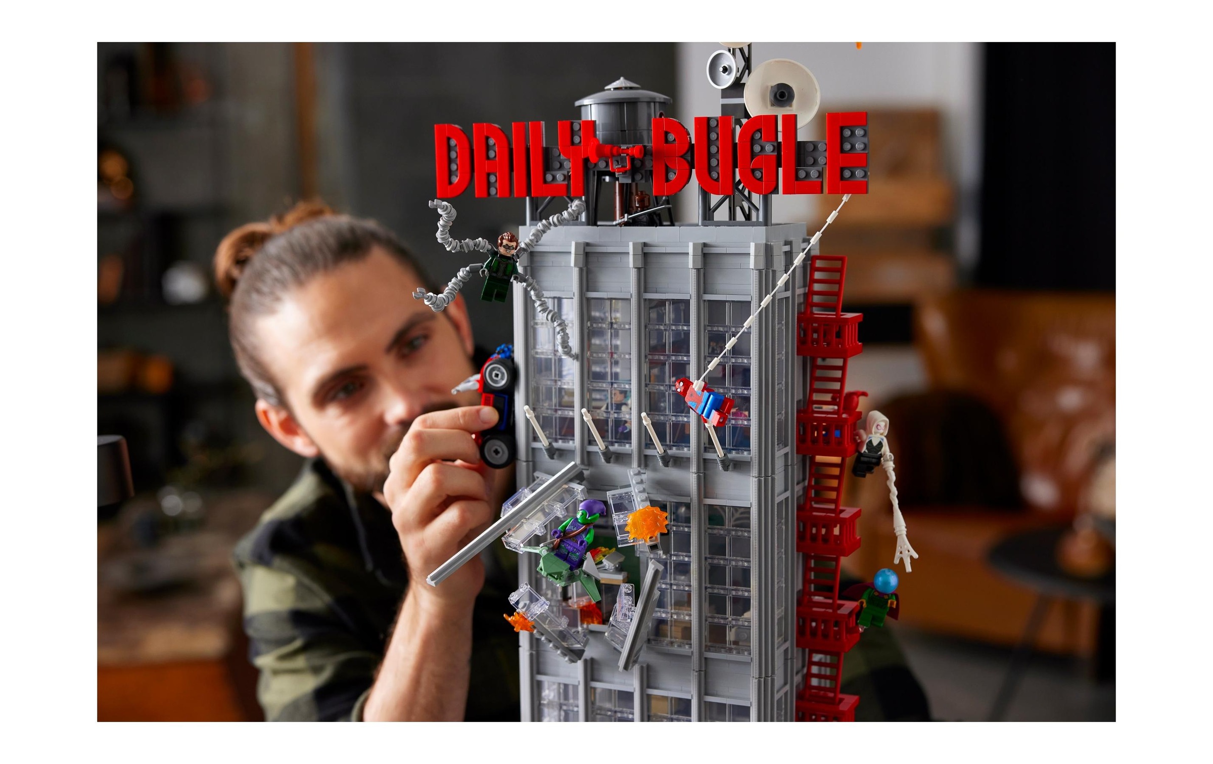 LEGO® Spielbausteine »Daily Bugle 76178«, (3772 St.)