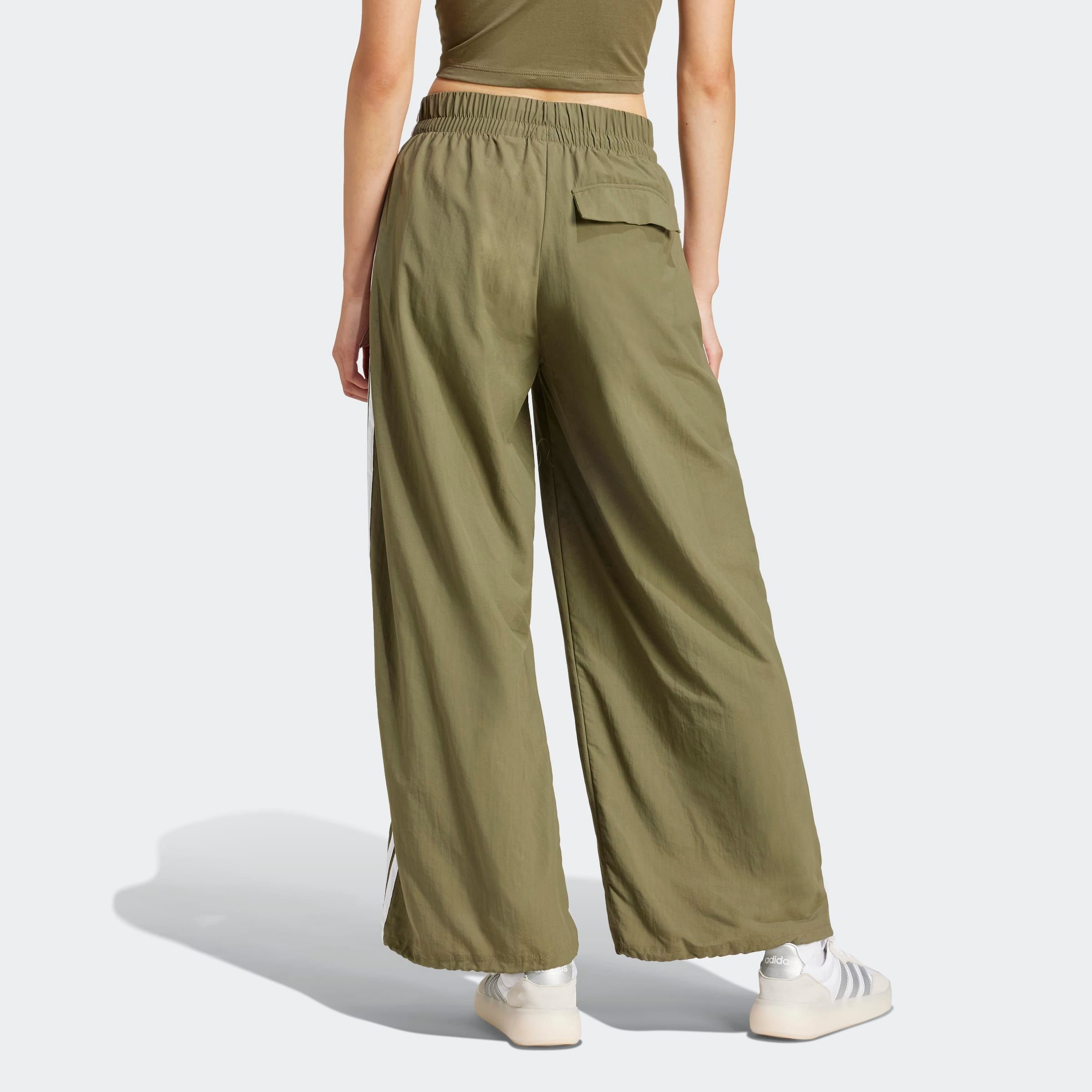 adidas Sportswear Sporthose »W 3S WV PT«, (1 tlg.), Fallschirmhose, locker geschnitten, mit weitem Bein