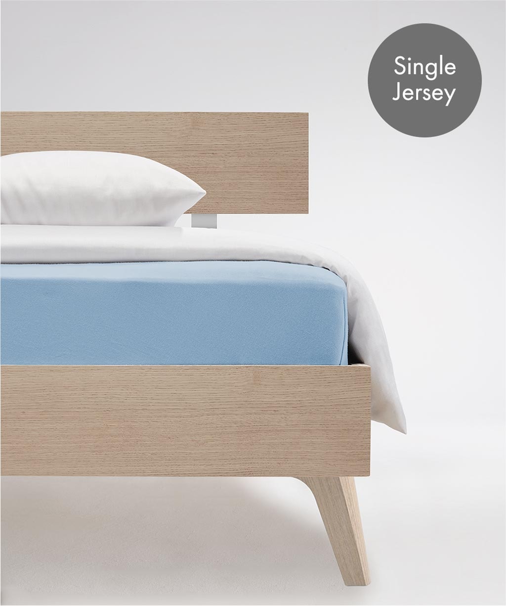 fleuresse Spannbettlaken »Colours Jenny C Kids«, Halbleinen, 50% Baumwolle, 50% Leinen, 135x200, 155x220, 200x200cm