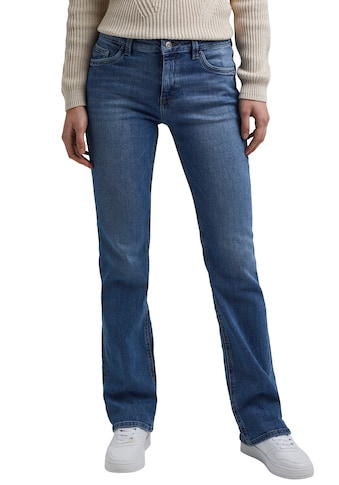 Esprit Bootcut-Jeans, aus Stretch-Denim mit leichten Washed- und Used Effekten kaufen