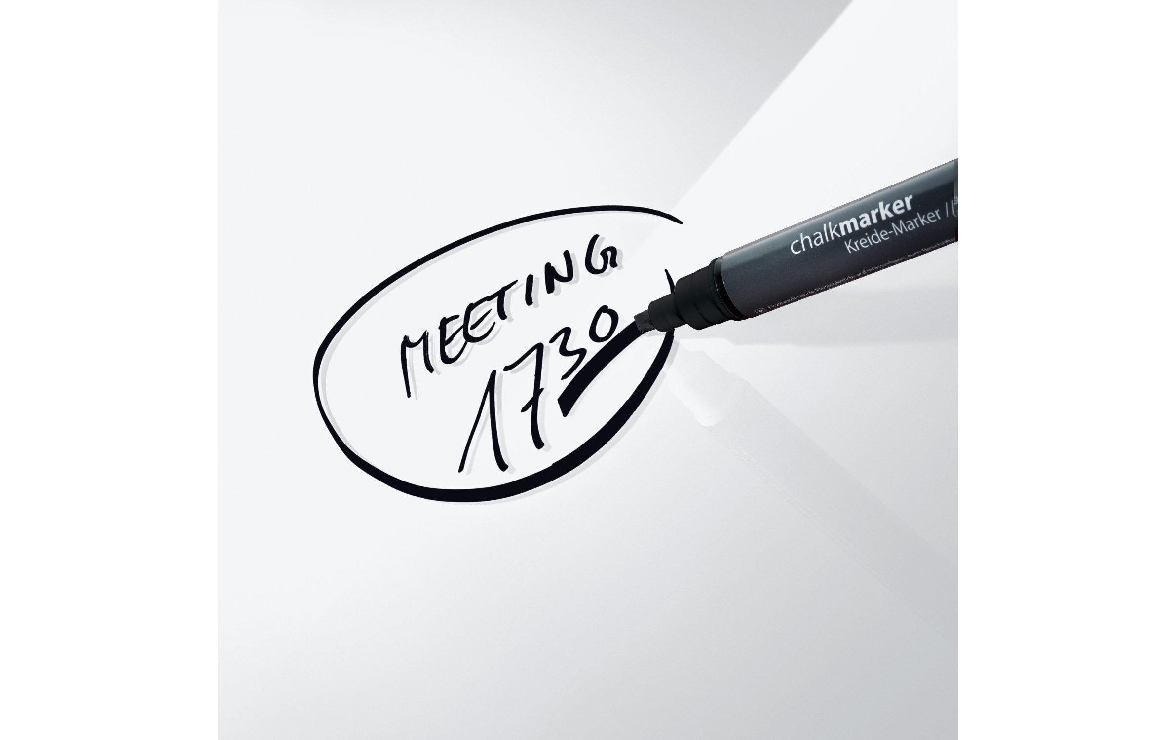 Sigel Magnettafel »Glassboard artverum 65 cm x 100 cm, Weiss«